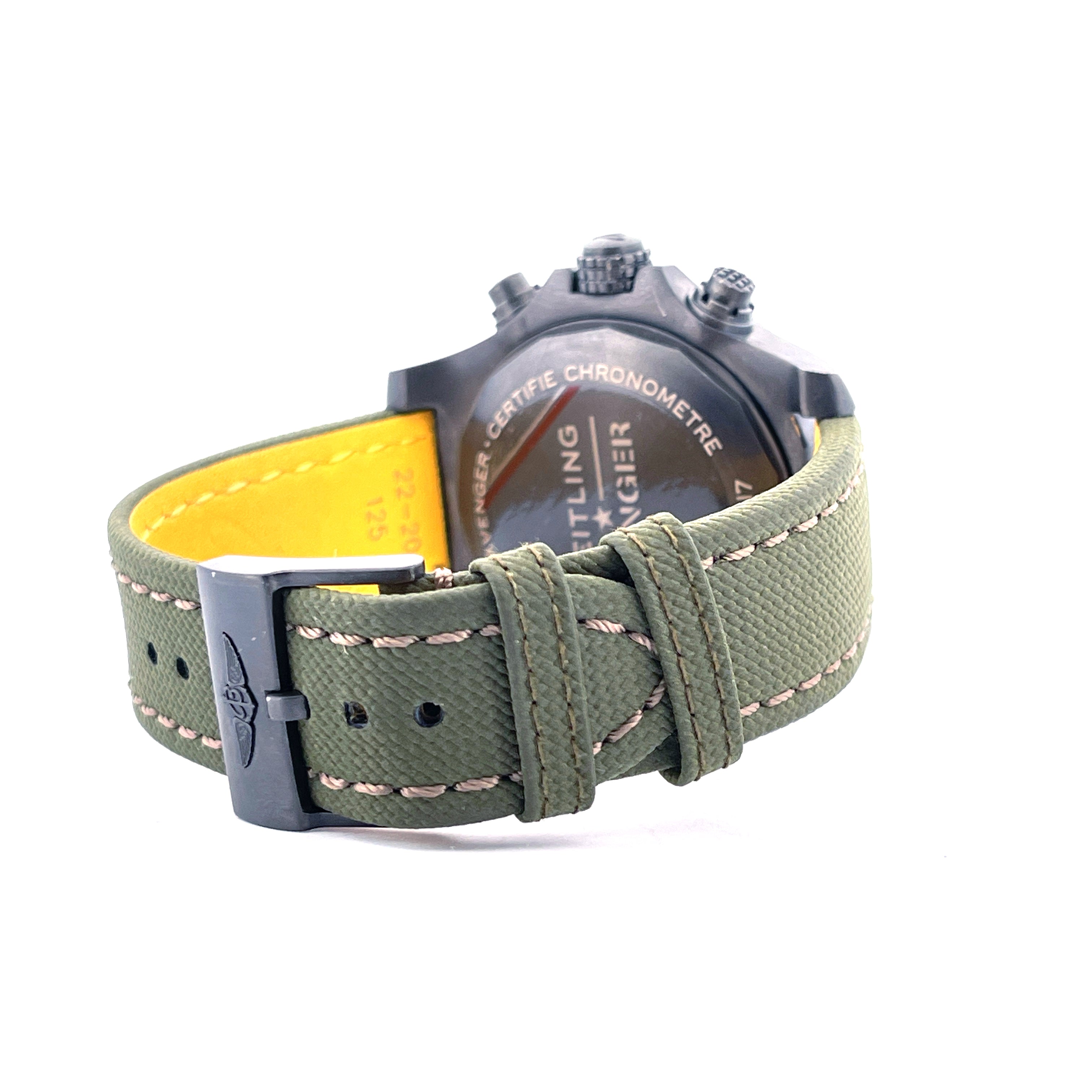 Breitling - Avenger Chronograph 45 Night Mission / Box and Paper / 2022 - [product_sku]