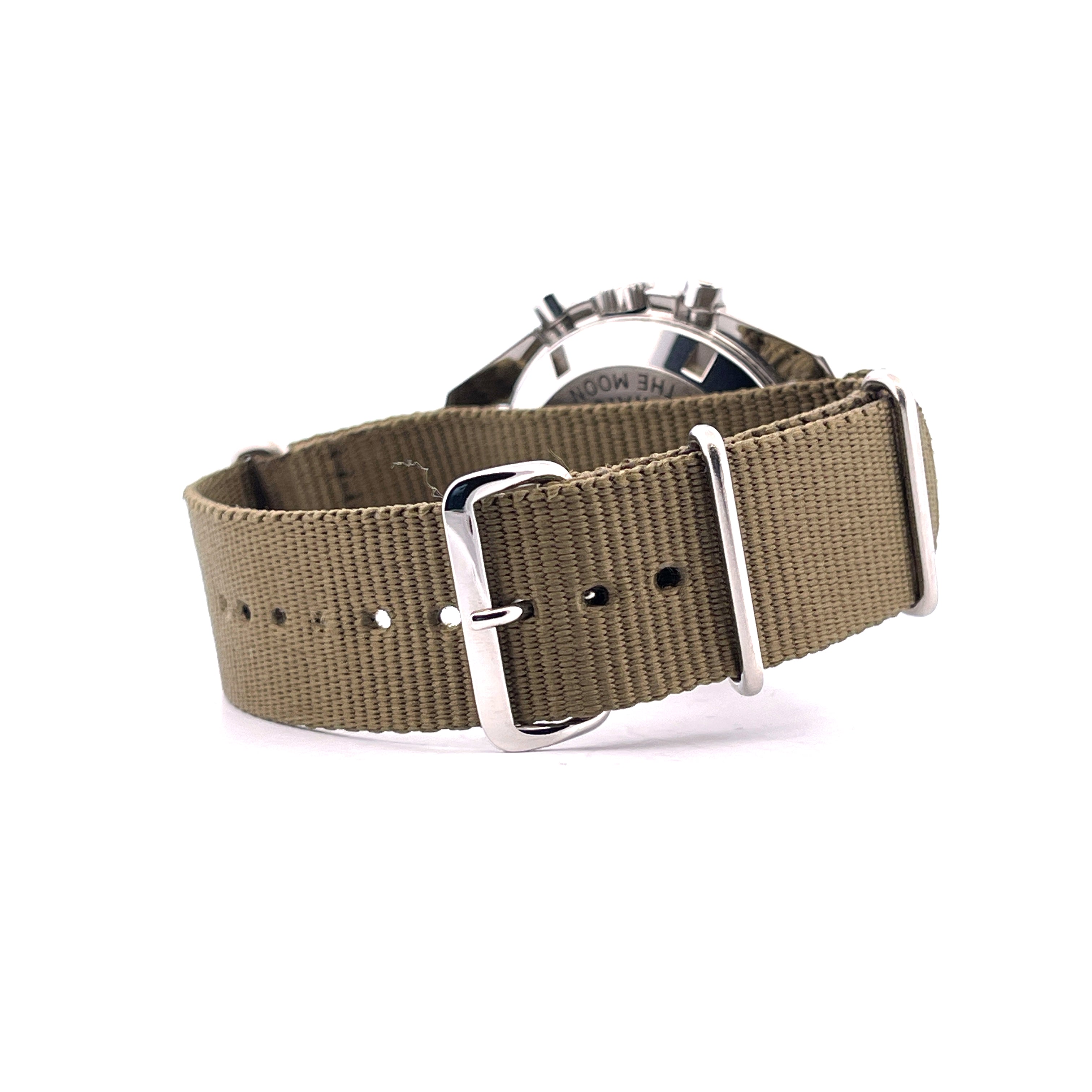 Speedmaster Professional Moonwatch Hesalit / 3 Nato Bänder / Full Set / 2006