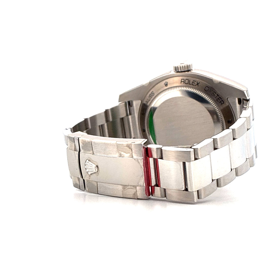Milgauss / ungetragen / fully stickers / Z-Blue Dial / grünes Glas (2016)