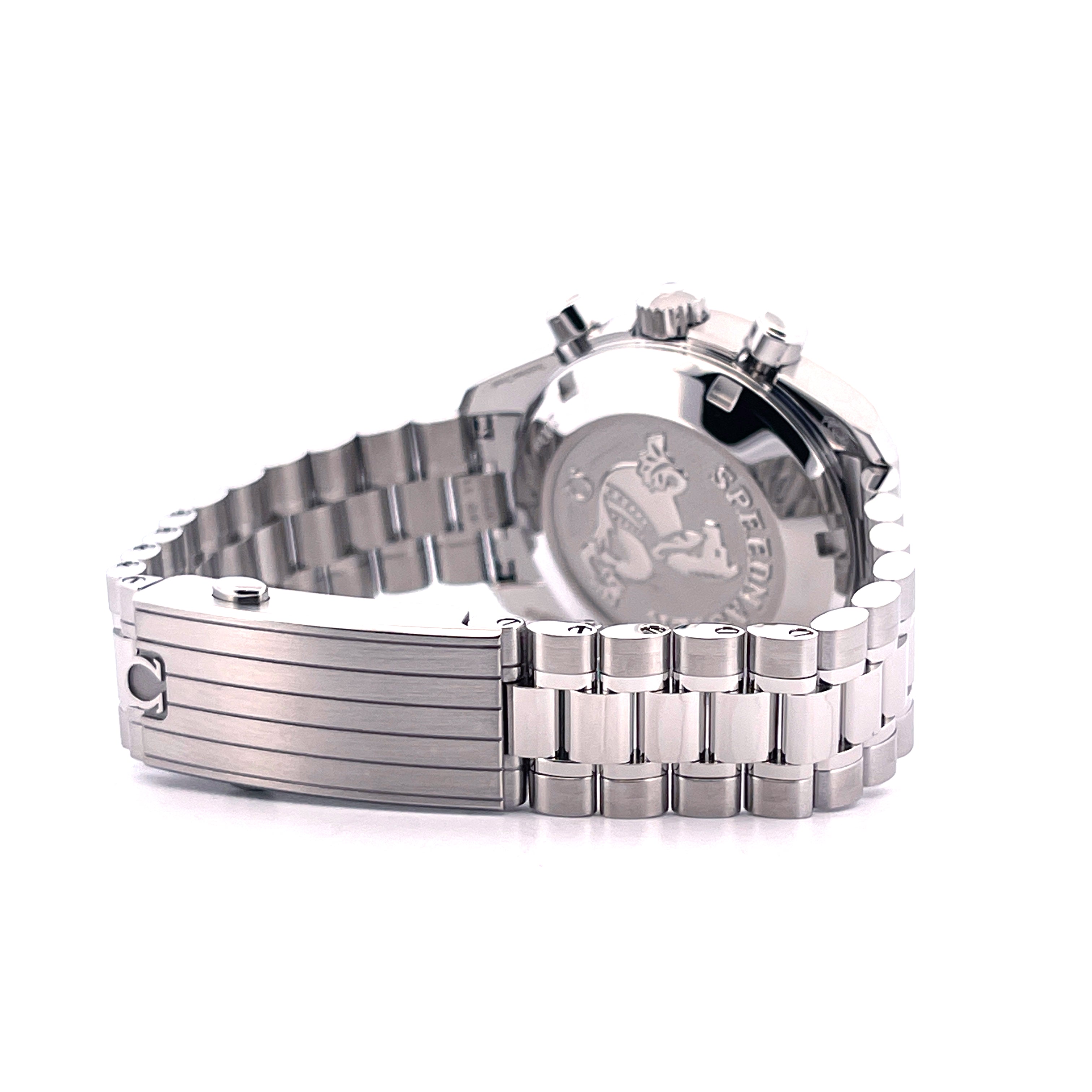 Speedmaster 38 Silver Dial / like new / 2026