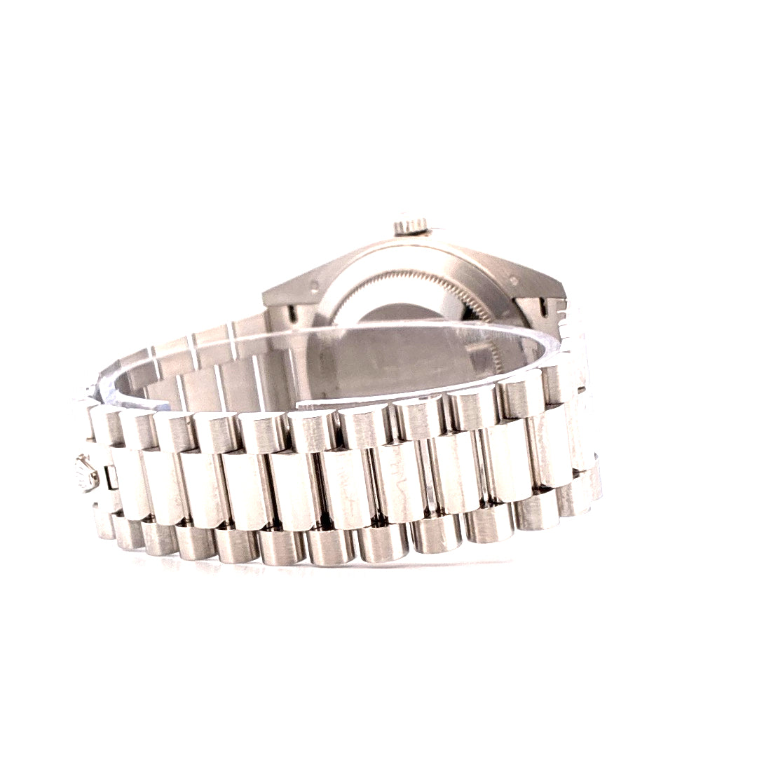 Rolex - Day-Date 40 Platin Baguette Diamanten (2020) - [product_sku]