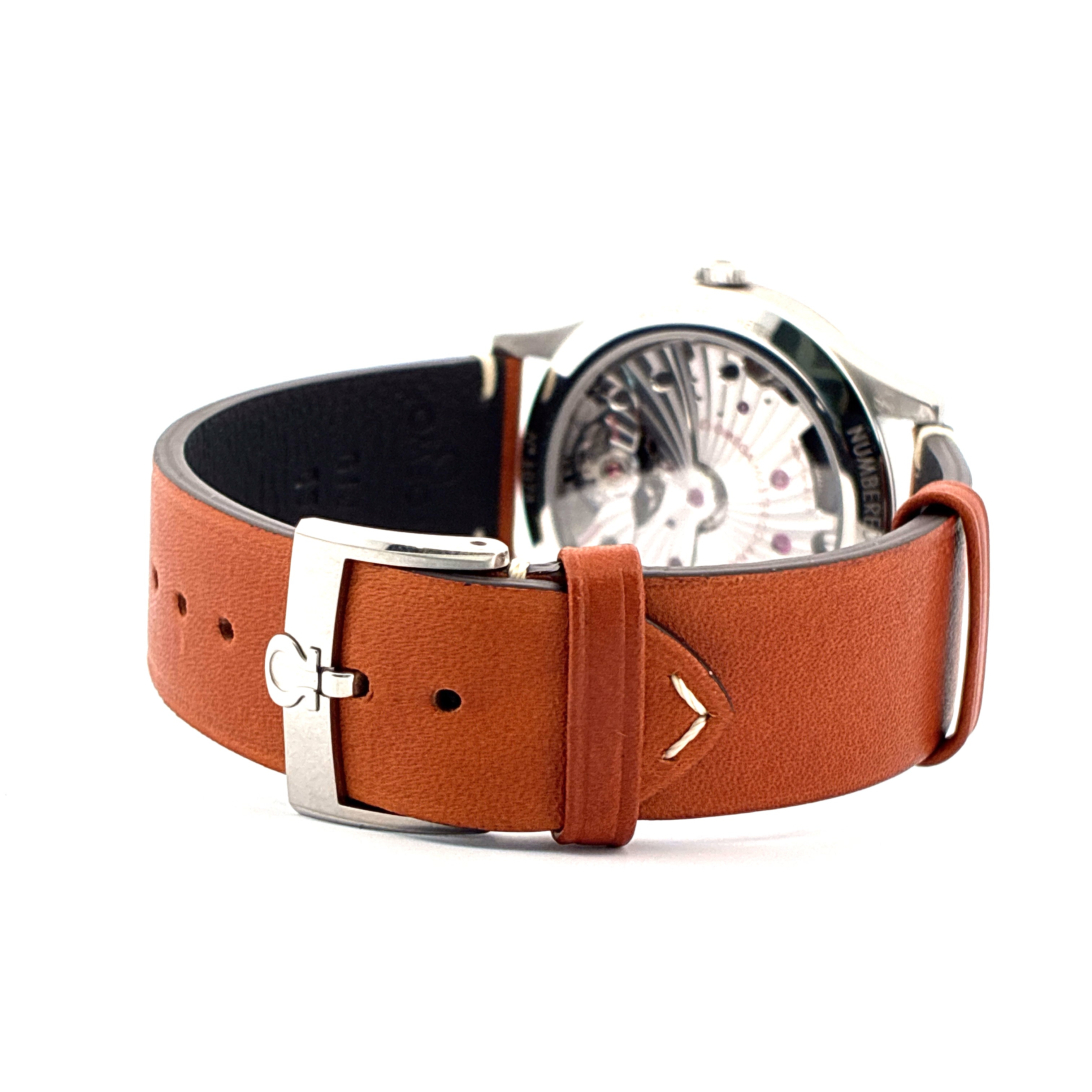 Classic / very good condt. / Leatherstrap / Full-Set / 2022 Omega CK 859 Specialities / Numbered Edition