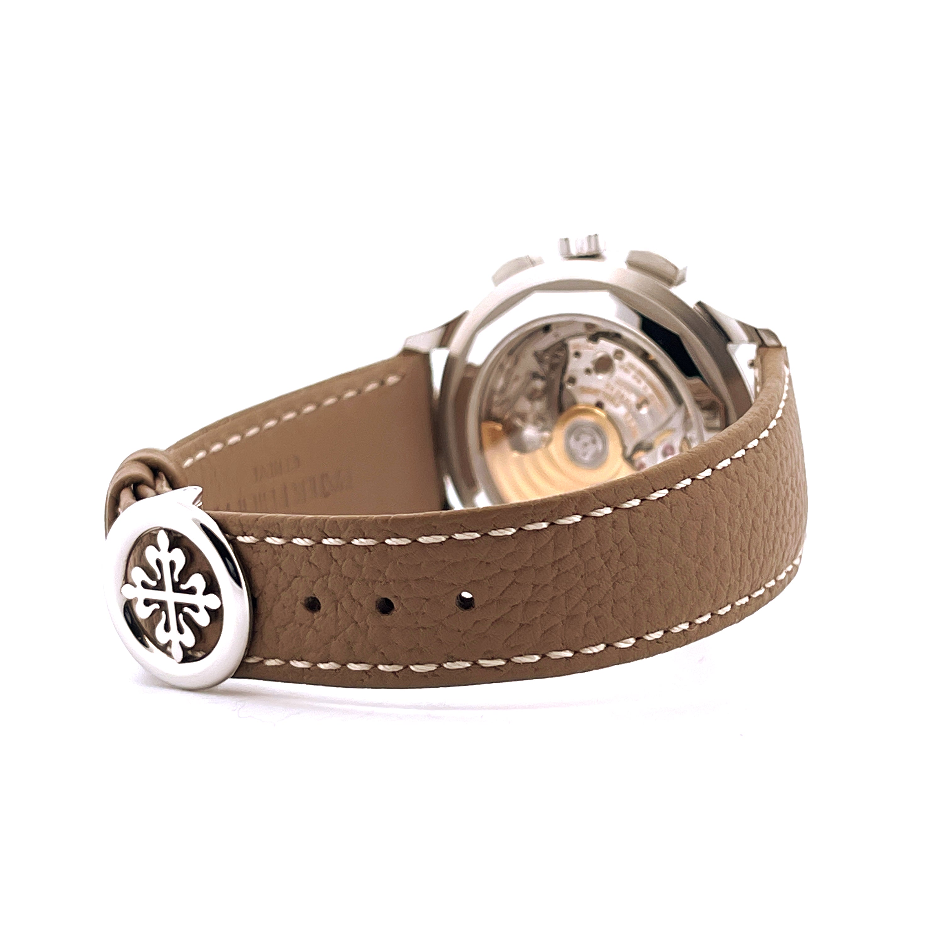 Patek Philippe - Patek Philippe World Time Chrono Flyback Salmon - [product_sku]