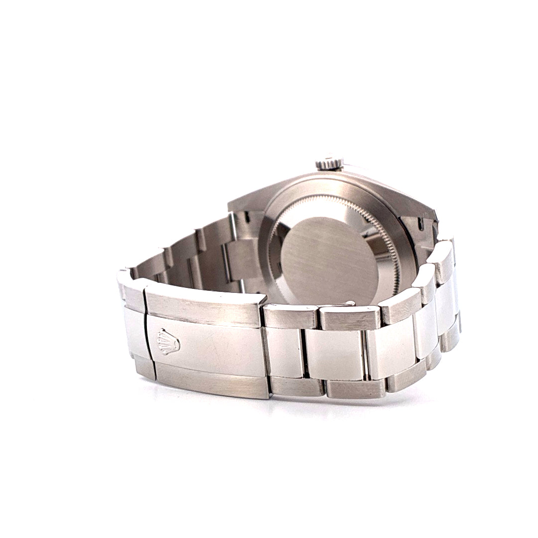 Datejust 41 / Service 2025 / grey slate dial (2018)
