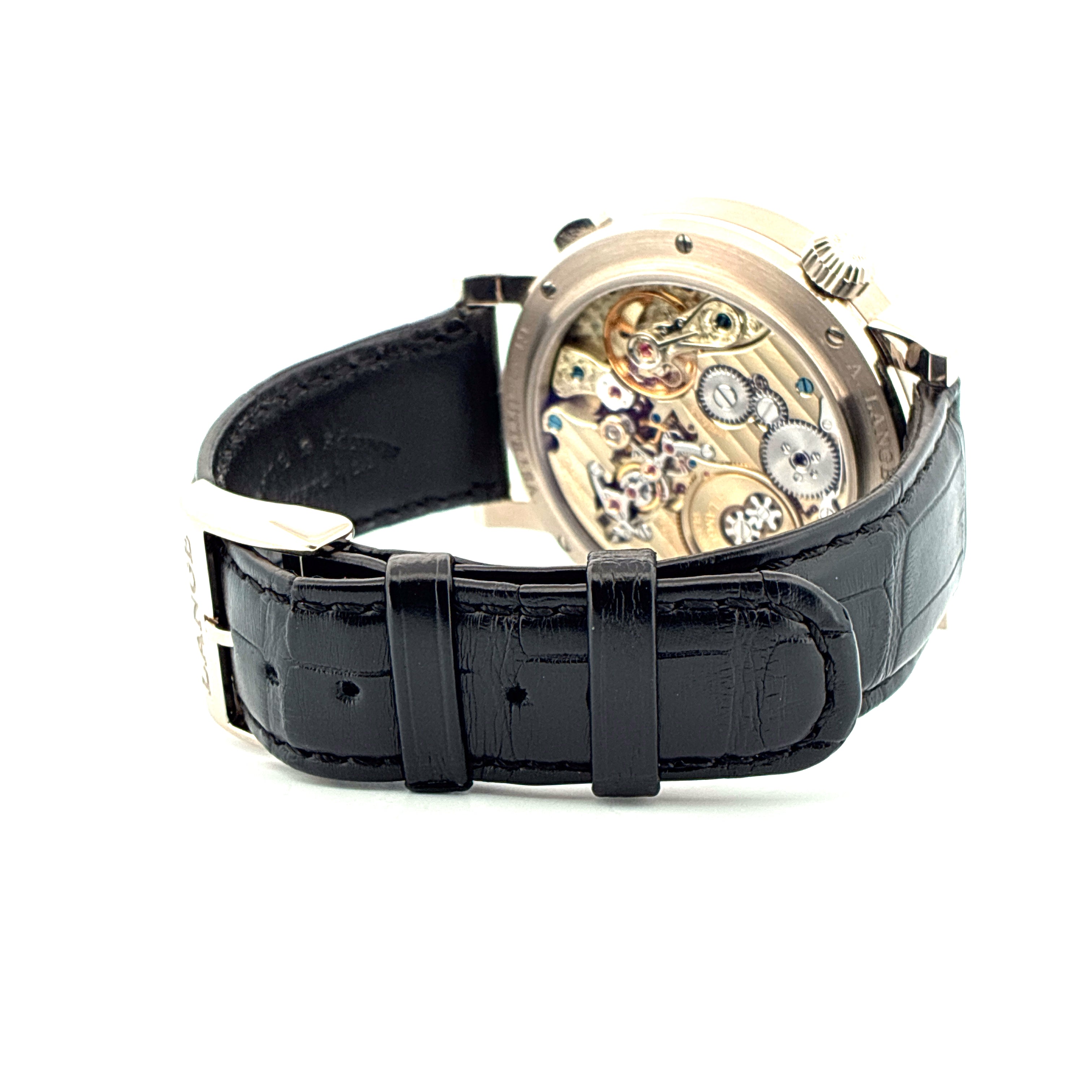 Zeitwerk Striking Time / Black Dial / White Gold / Full-Set / 2014