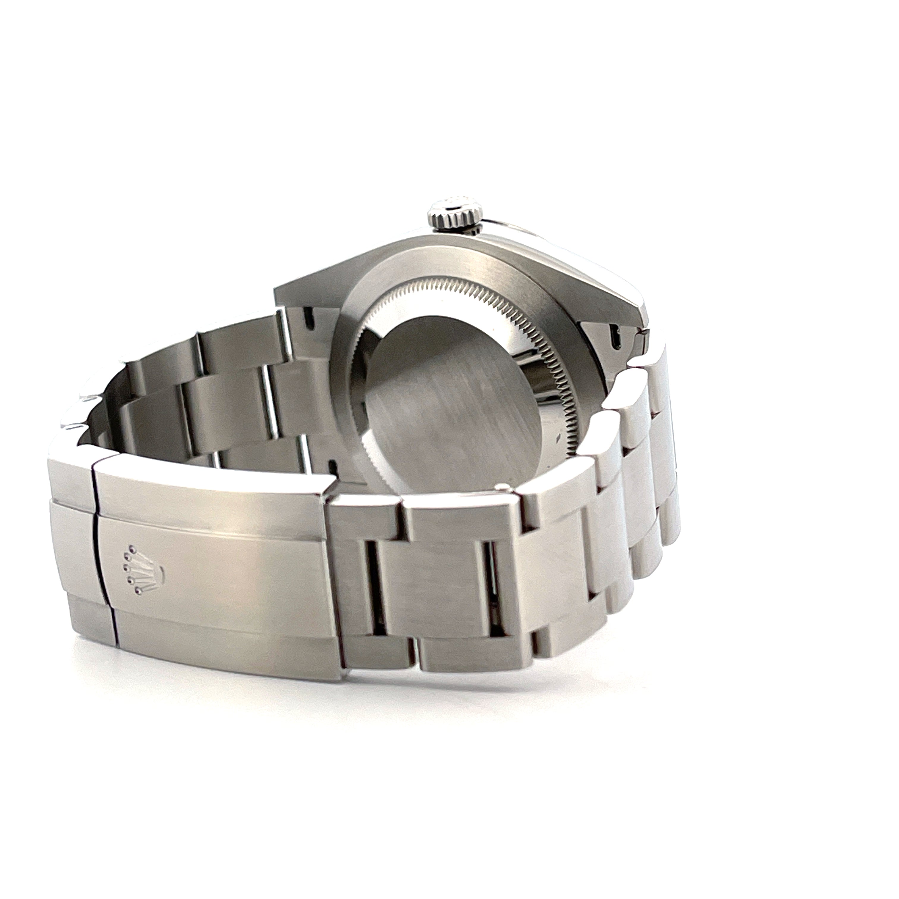 Oyster Perpetual 41 Blue / Germany / like new / perfect Condition / Full Set + Invoice / 2024
