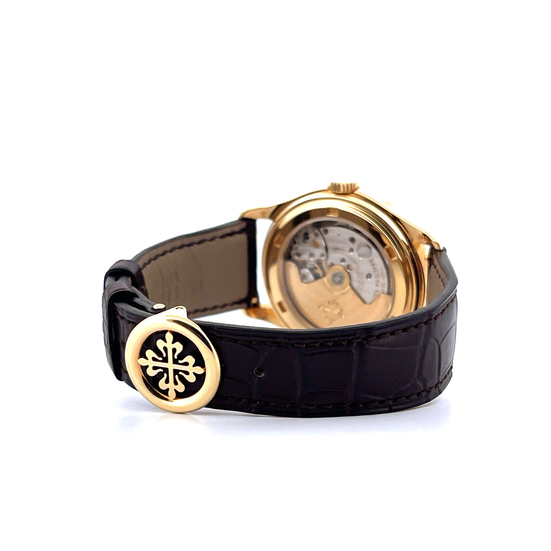 Patek Philippe - Annual Calendar very good condt. / PP service 2019 / 2nd strap / ca. 2008 - [product_sku]