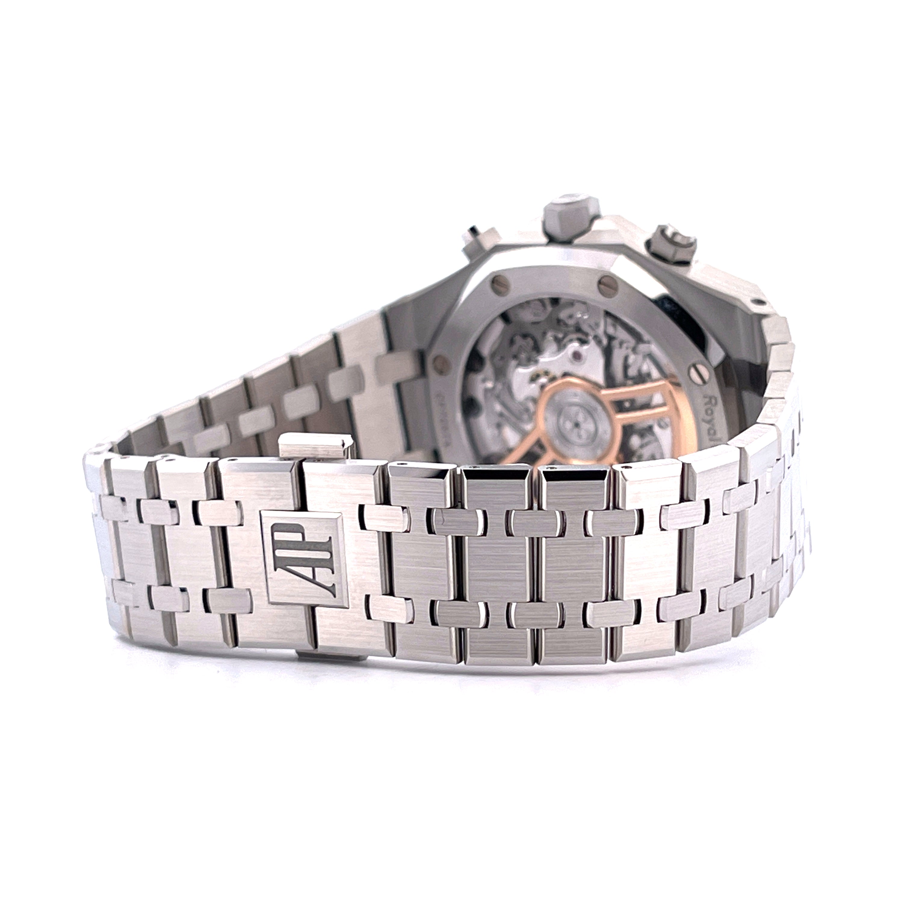 Audemars Piguet - Audemars Piguet Royal Oak Chronograph Green 2024 - Juwelier Spliedt
