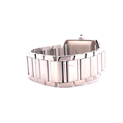 Tank Francaise Whitegold Automatic Ref. 2366 / Rare / Erstkaufrechnung -Deutschland 2001-