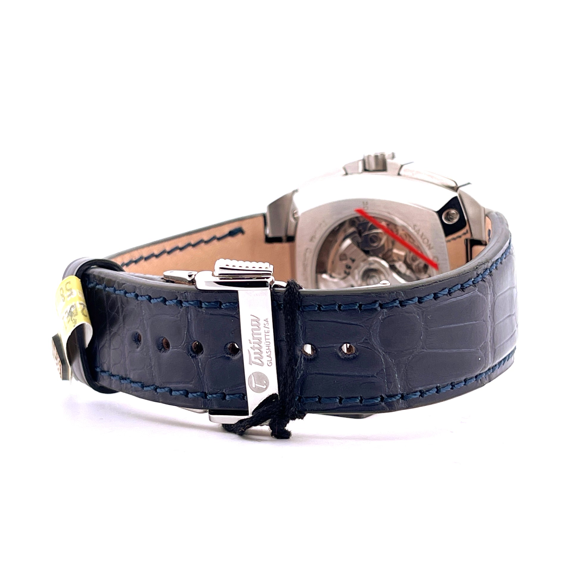 Tutima - Tutima Saxon One Chronograph Royal Blue - Juwelier Spliedt