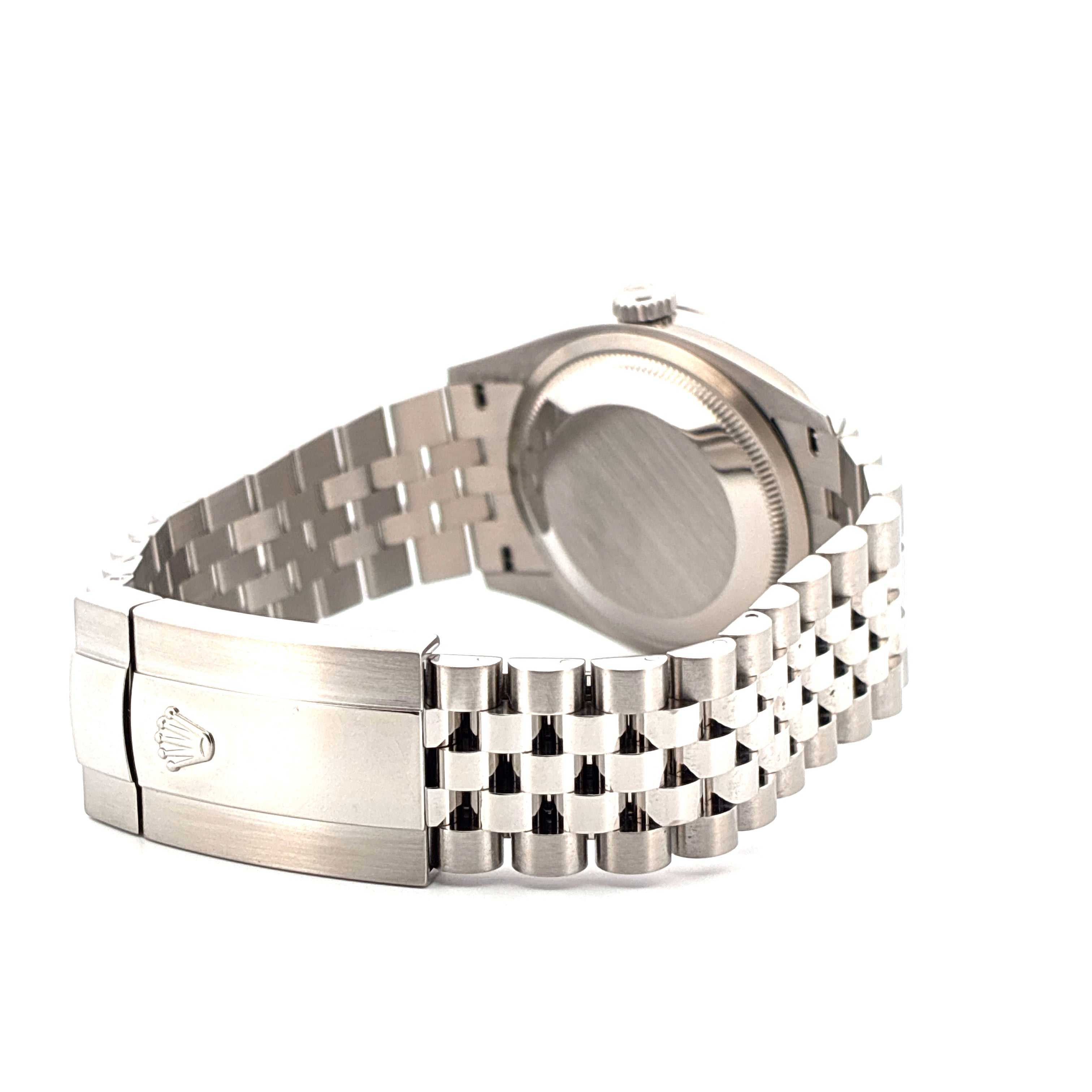 Datejust 36 / Blue Dial / Jubilee / Full-Set / 2019