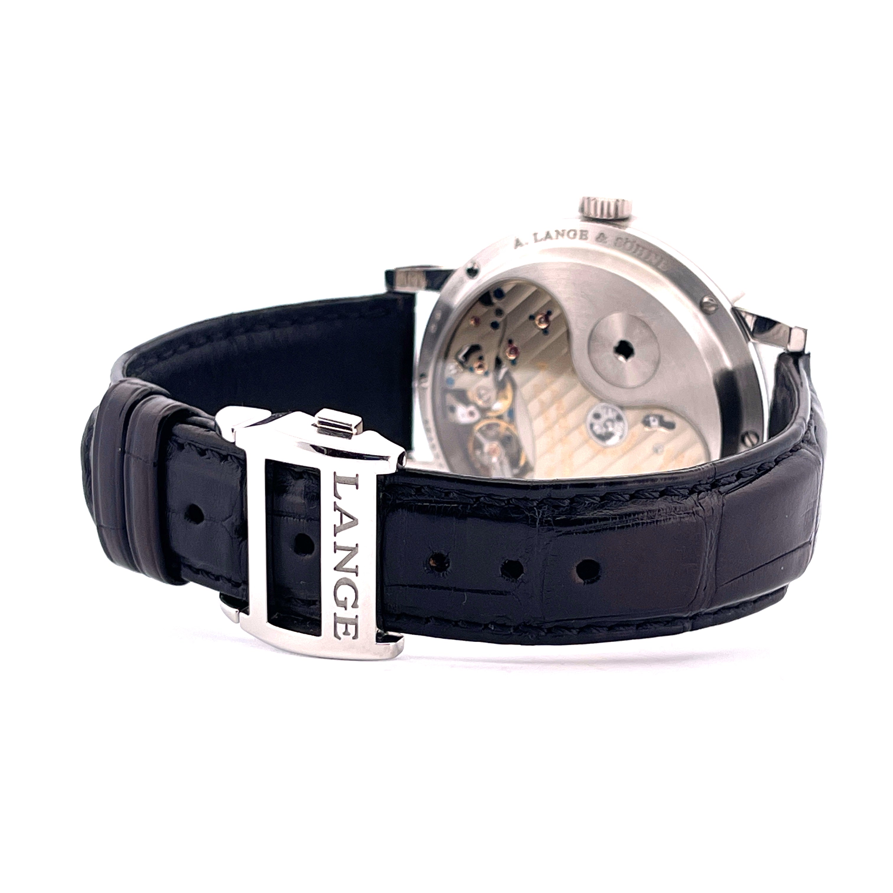 Lange 31 Platinum / 744h power reserve / Full-Set