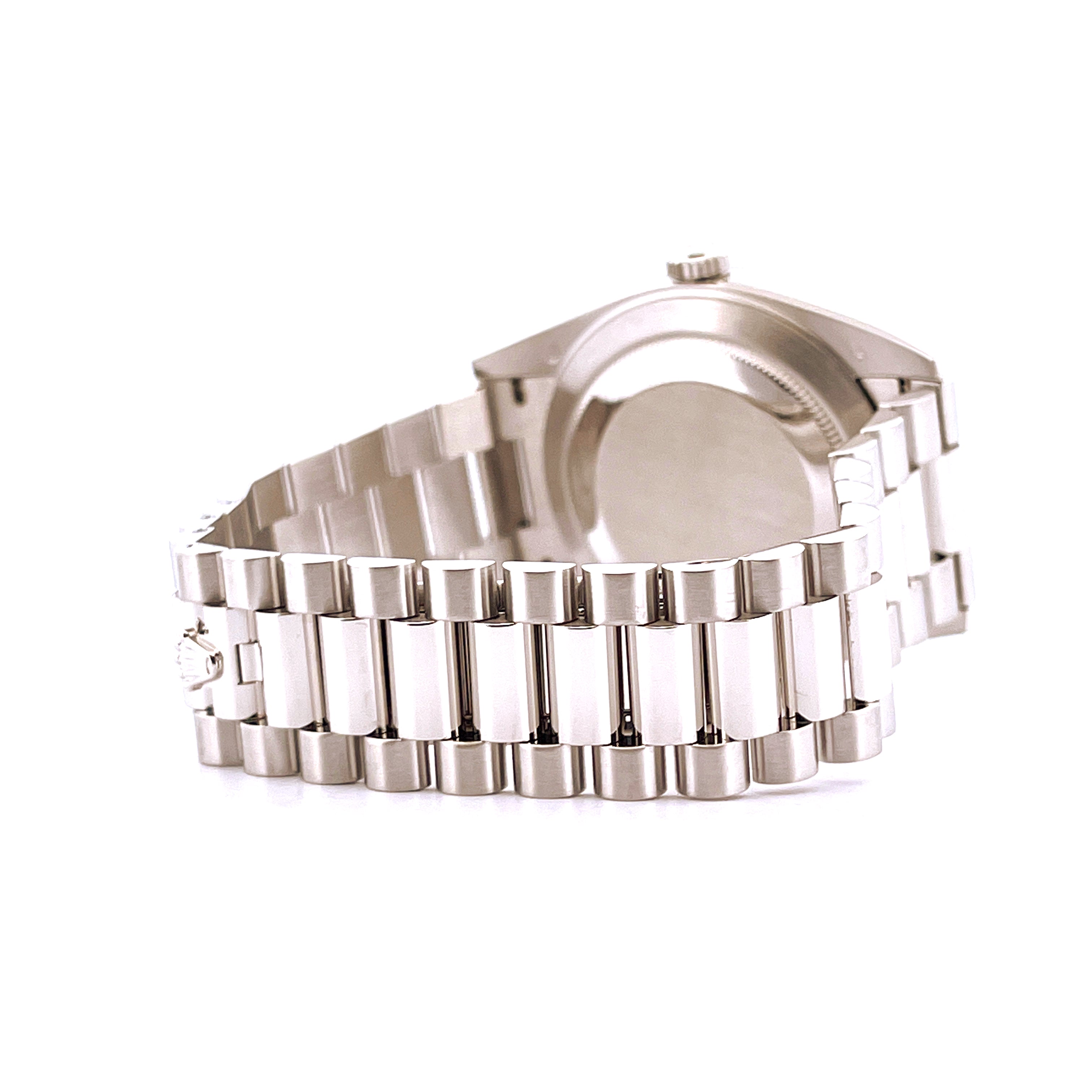 Rolex - Rolex Day-Date 40 Ice Blue Baguette Dial - [product_sku]