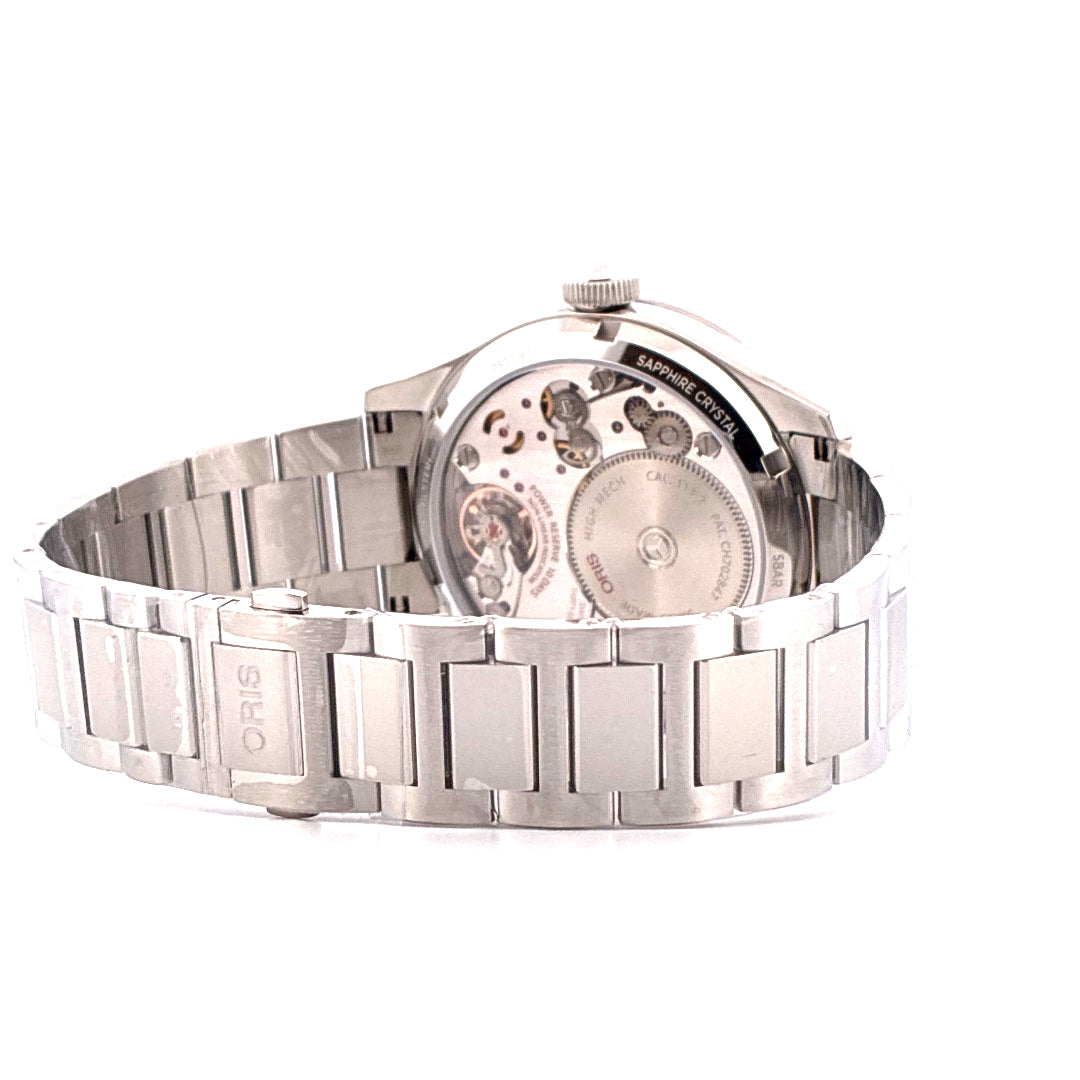Oris Big Crown Edelstahl - Business Calendar -  new (2026)