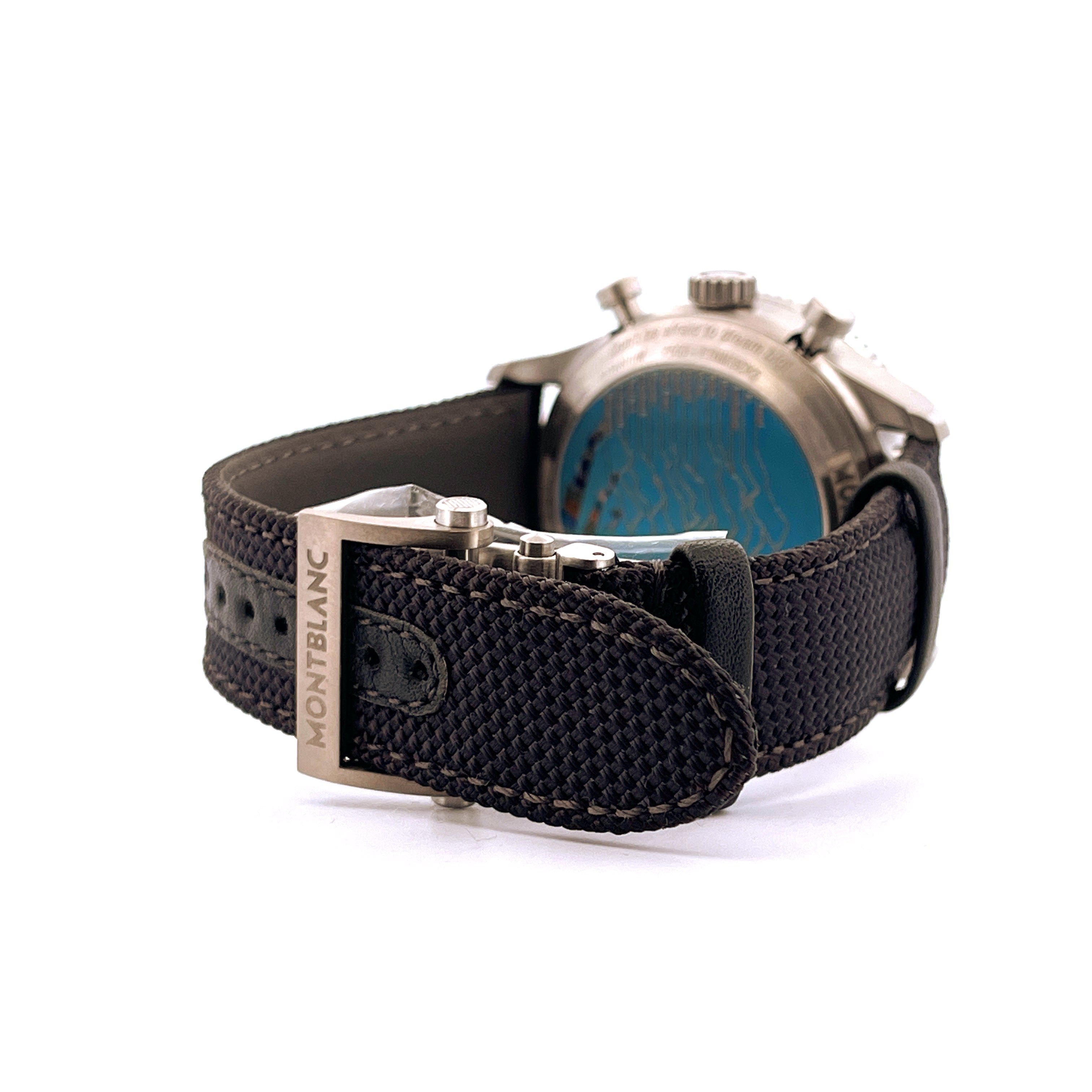 Montblanc - Montblanc 1858 Geosphere Chrono 0 Oxygen The 8000 Limited Edition - [product_sku]