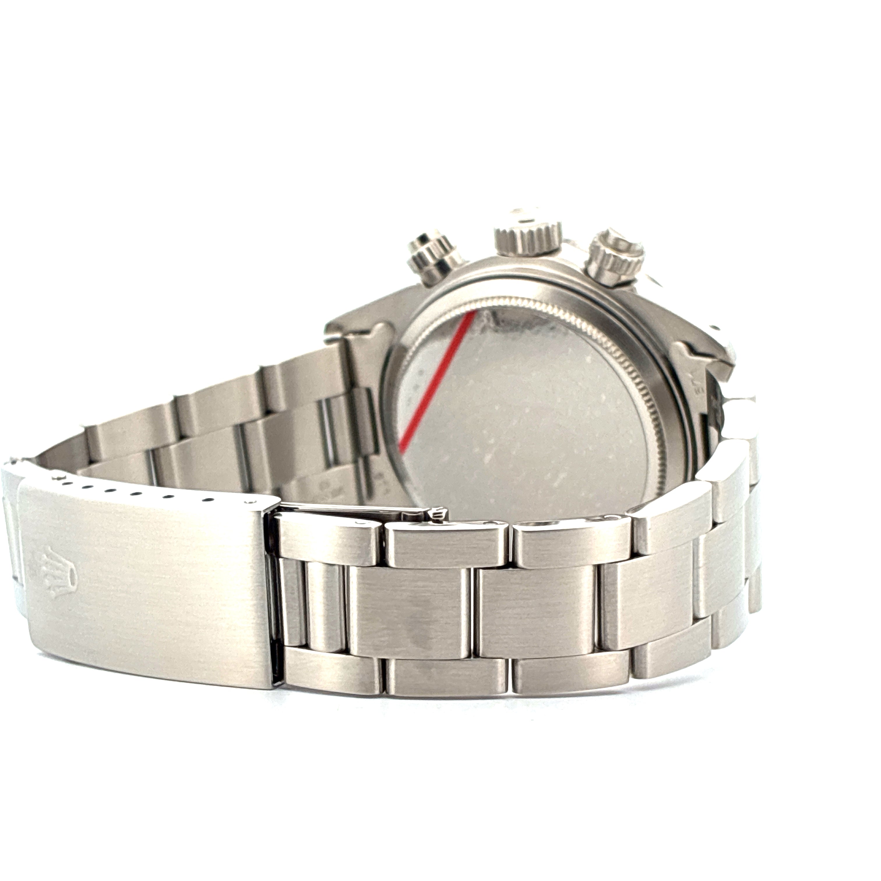 Daytona / Big Red / 1982 / Ref. 6265 / Atelier de Geneve Service Rolex Atelier