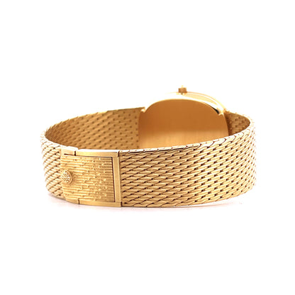 Patek Philippe Ellipse Yellowgold (Full Set) "Safe-Watch" 1989
