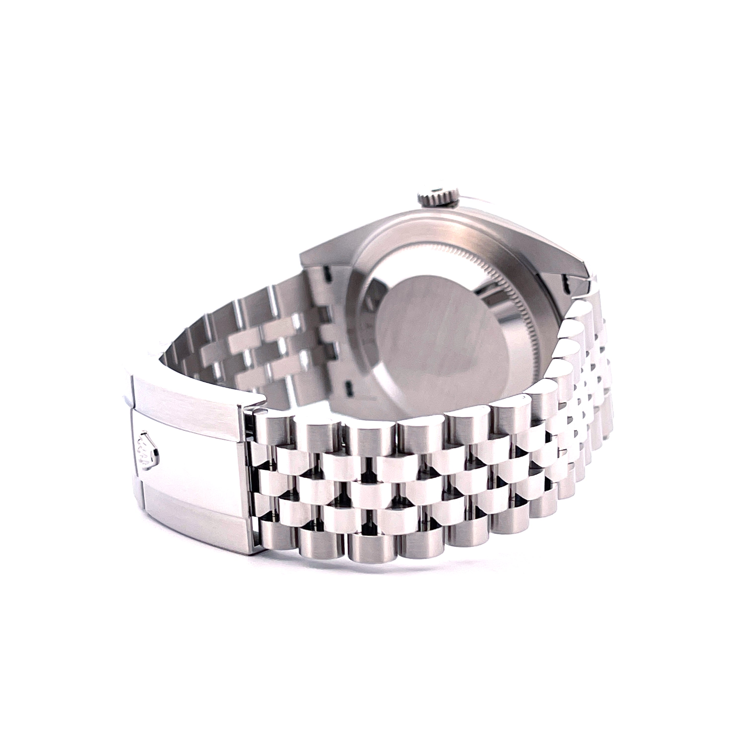 Rolex - Datejust 41 Wimbledon Jubilee Whitegold Bezel / Box and Paper / very good Condition / 2025 - [product_sku]