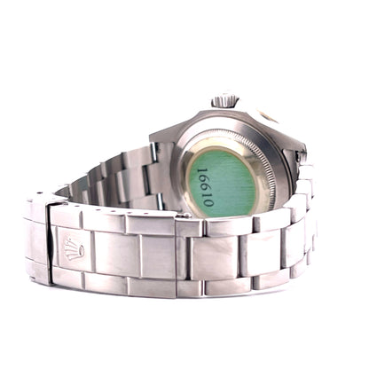 Submariner Date "Kermit" Flat4 / Full Set / LC100 -2004-