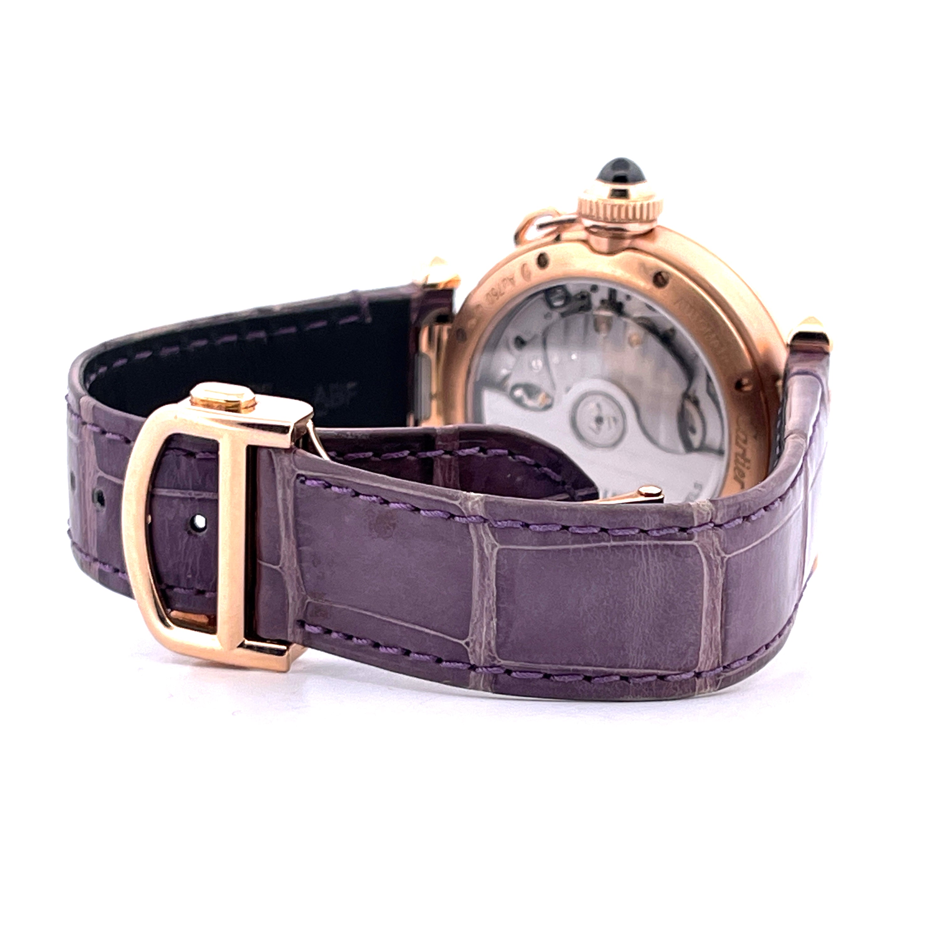 Cartier - Cartier Pasha Roségold 35mm - Juwelier Spliedt
