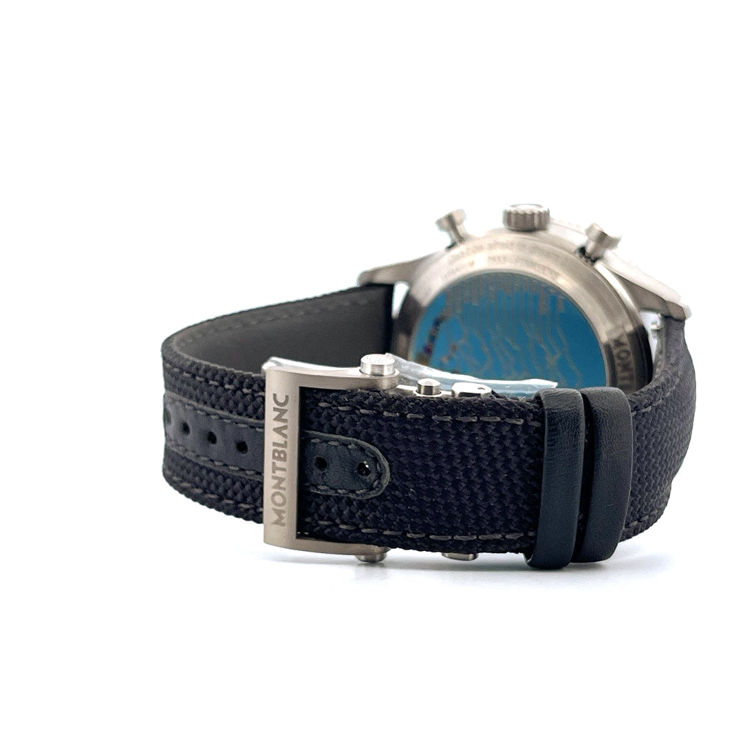 1858 Geosphere Chronograph 0 Oxygen The 8000 / Limited Edition 1of 290 / stickers