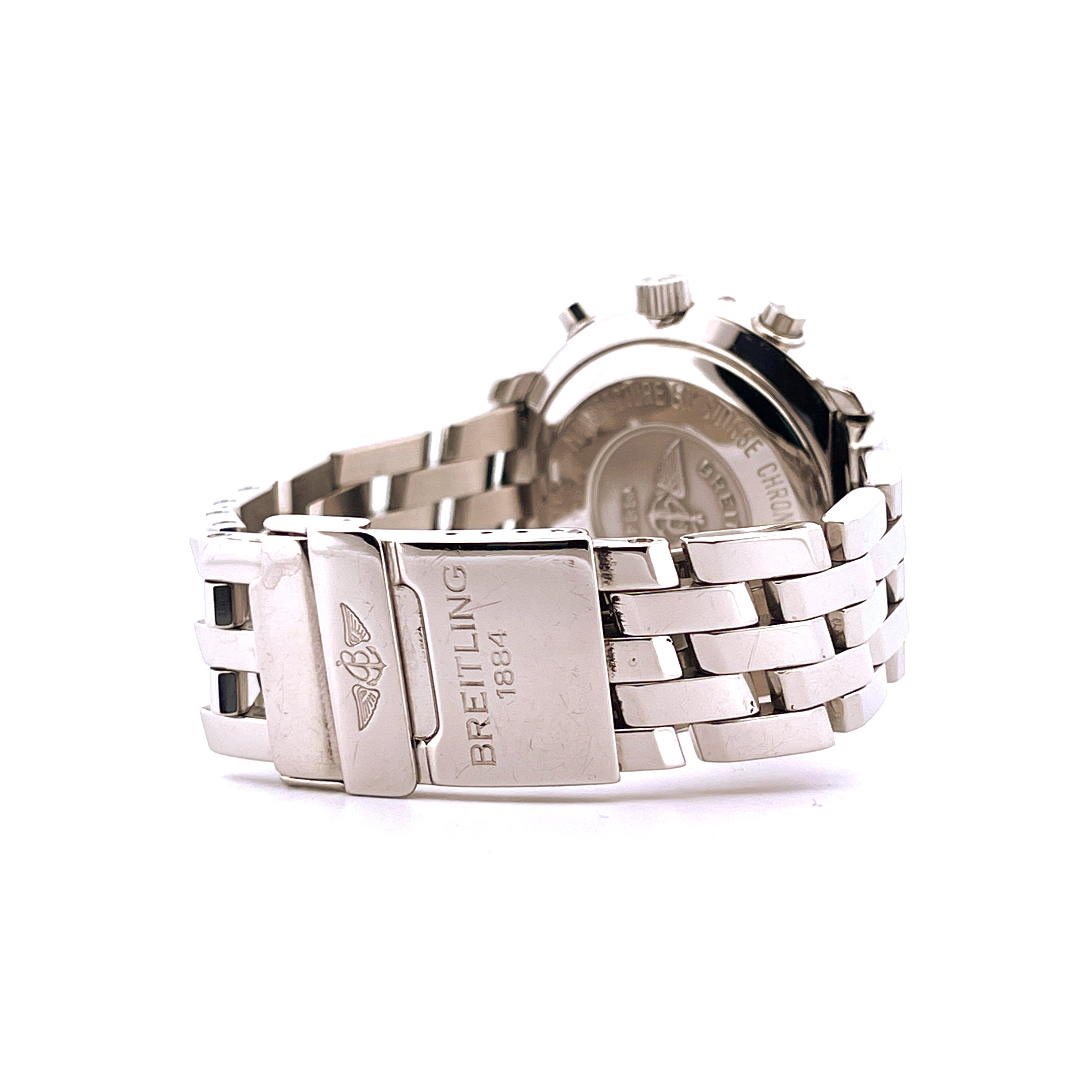 Breitling - Breitling Astromat Chronograph Moon Phase (1995) / Service 2025 / Full Set - [product_sku]