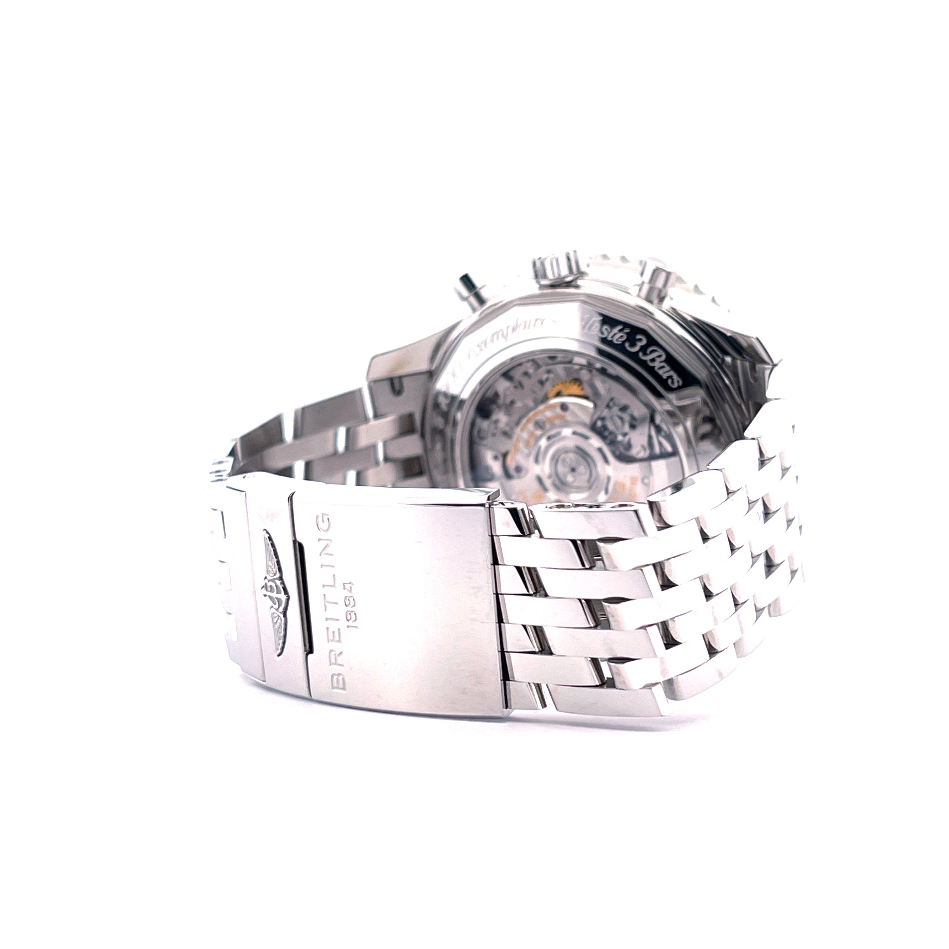 Breitling - Navitimer Gmt 48 / Full Set / 2nd Strap / very good Condt. / 2022 - [product_sku]