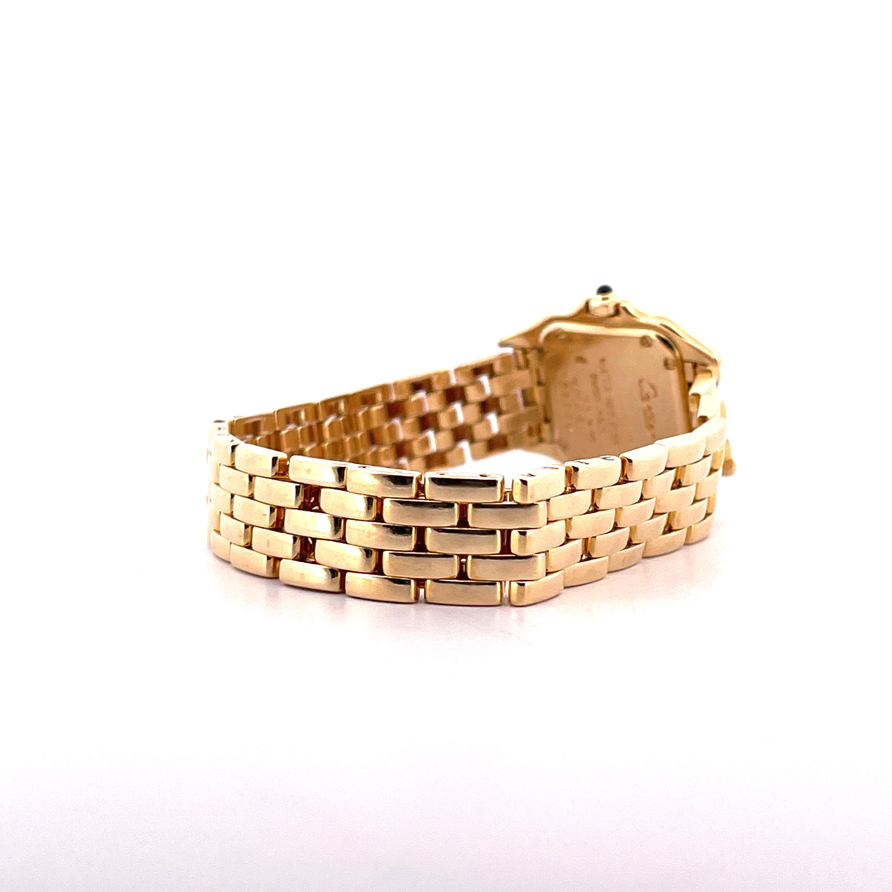 Panthère Lady Ref. 1070 / Yellowgold / 1990th