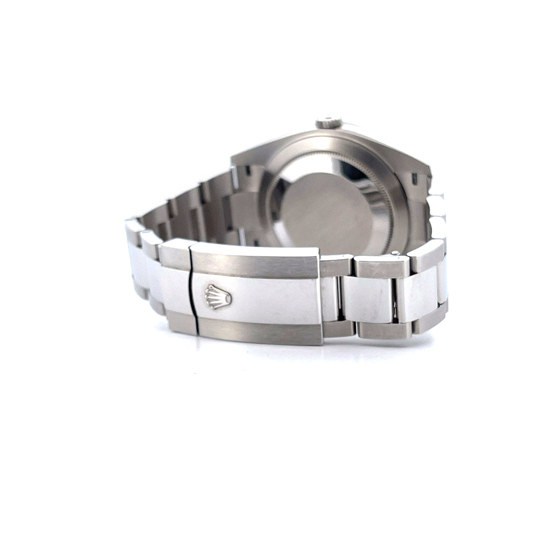 Datejust 41 Ref. 126300 Wimbledon Jubilee / box and papers / very good condition / 2019