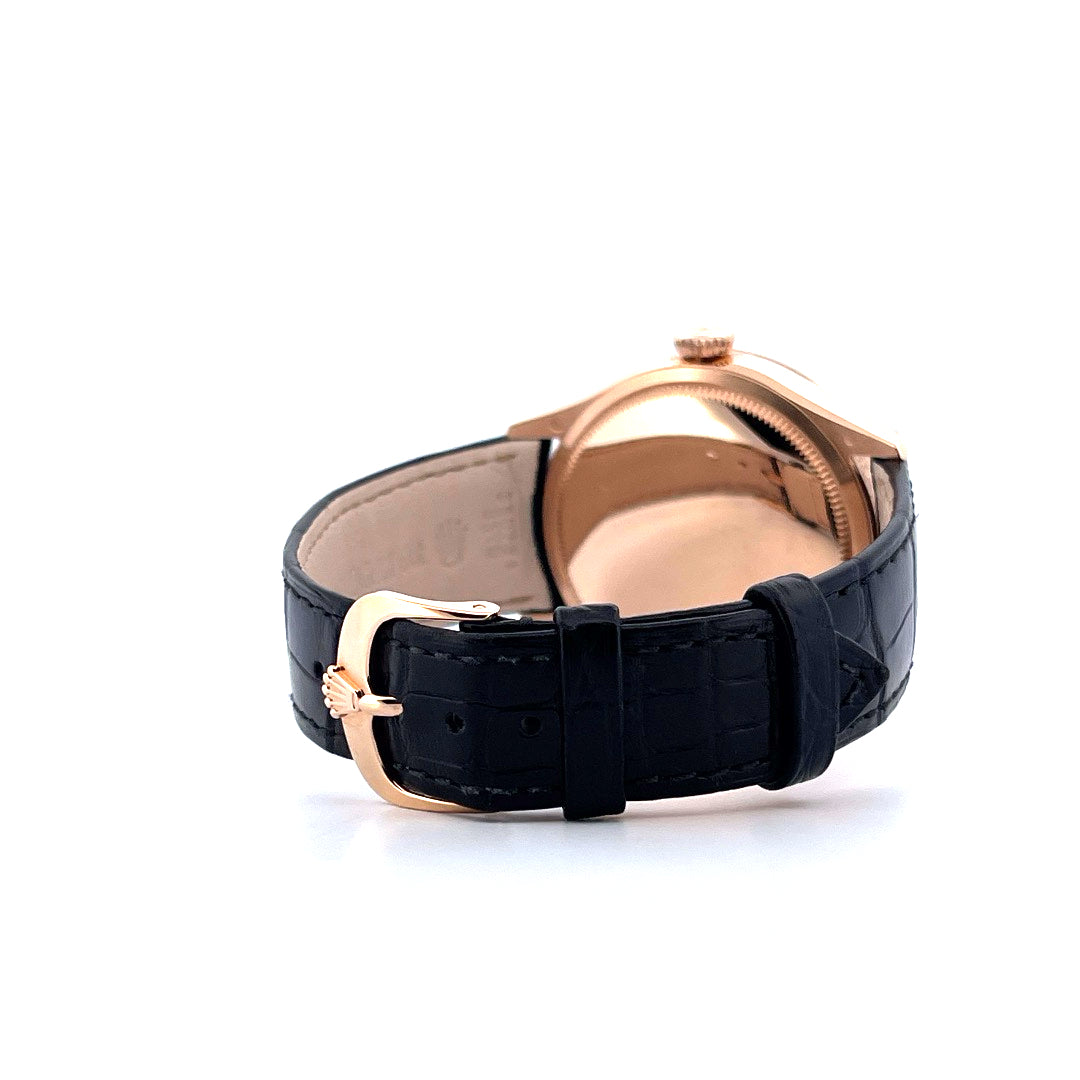 Rolex - Cellini Date 18K Roségold LC100 50515 (2019) - [product_sku]