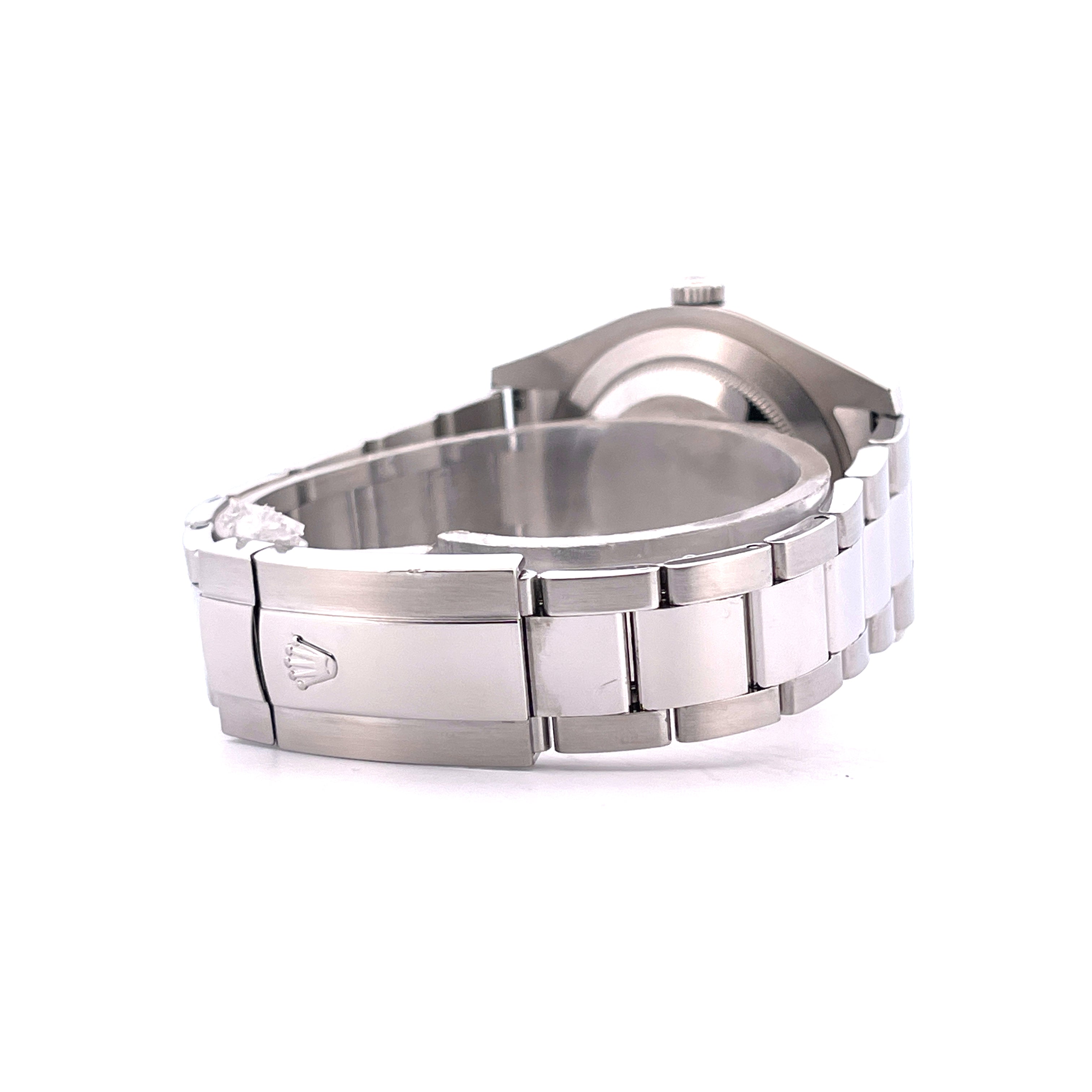 Datejust 41 / Service 2025 / grey slate dial (2018)