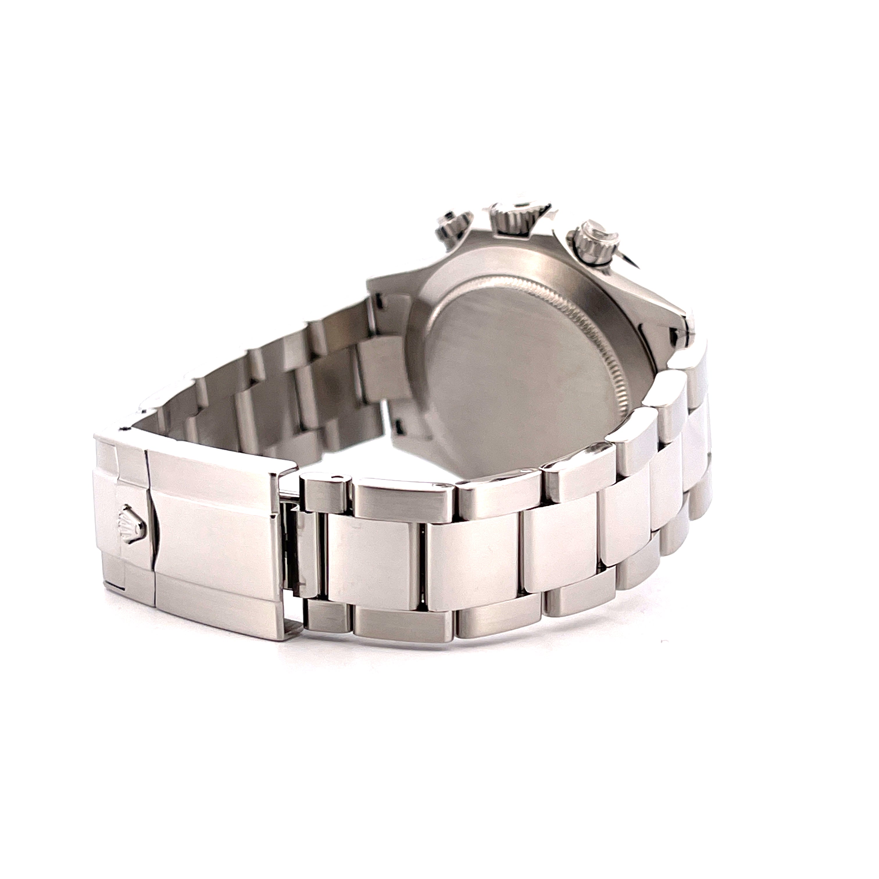 Rolex - Daytona white Dial 116520 / very good Condition / Full Set / LC100 / 2002 - [product_sku]