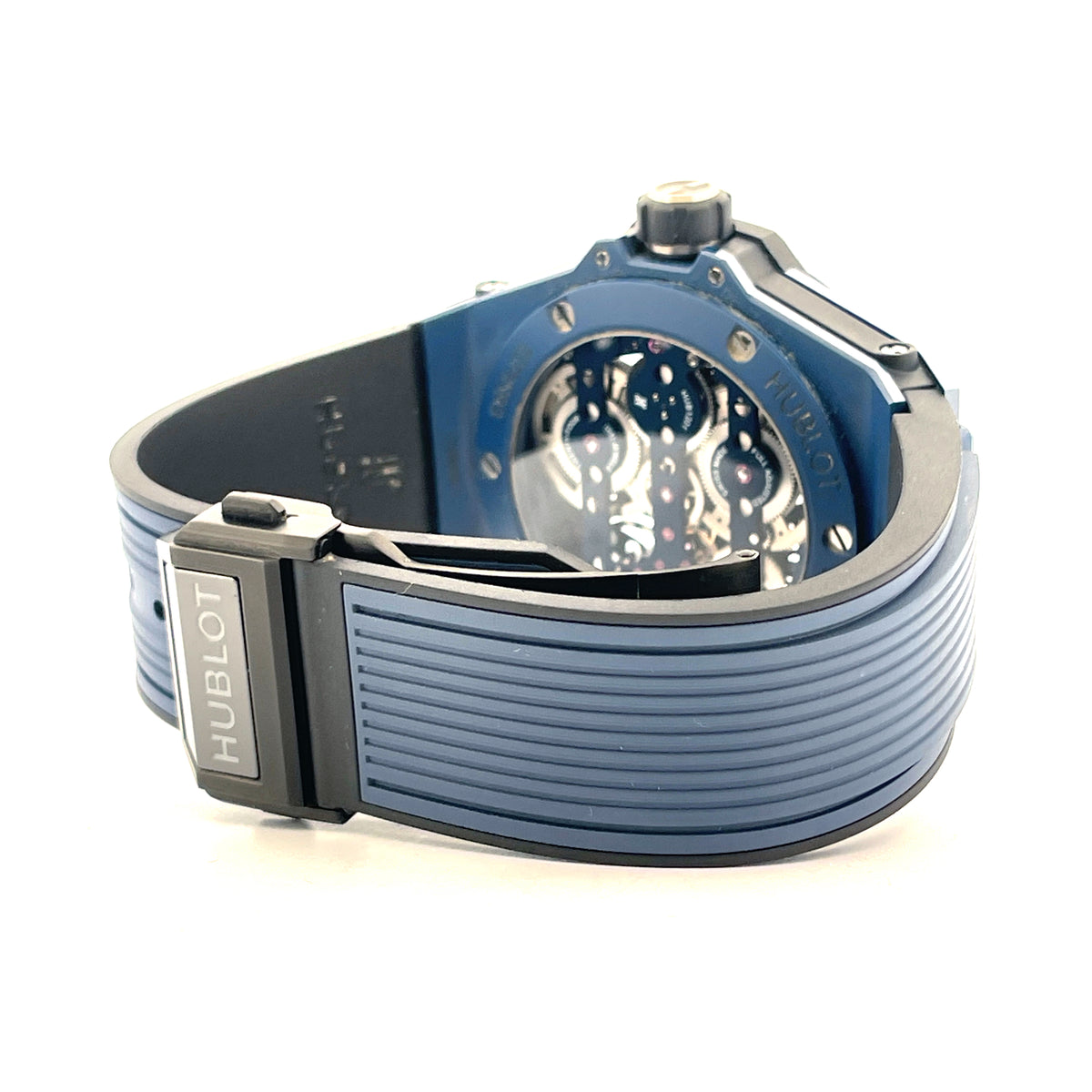 Big Bang Meca-10 Blue Ceramic / Full Set / Germany / 2021