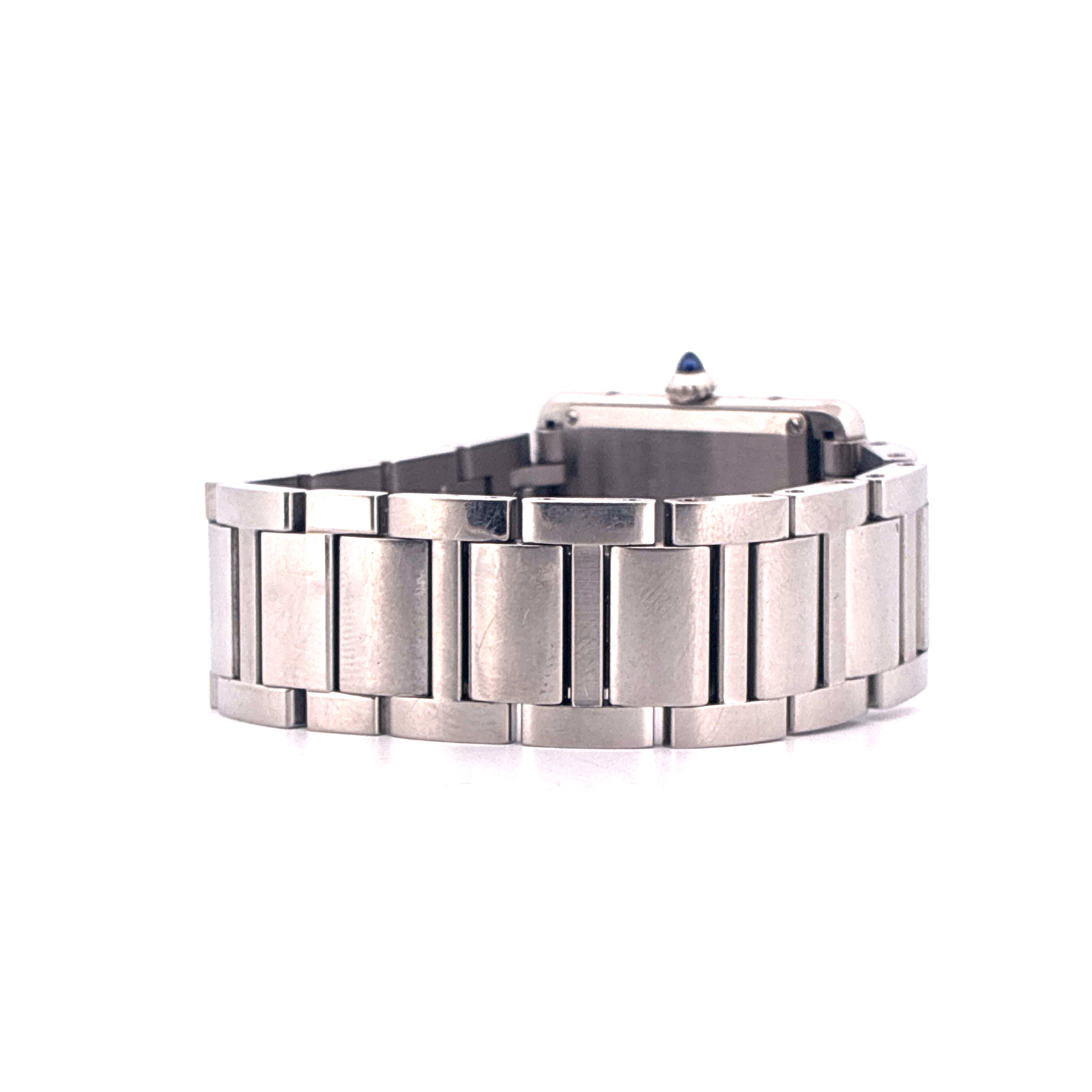 Cartier - Tank Must De Cartier / watch only / stainless steel / folding clasp - [product_sku]