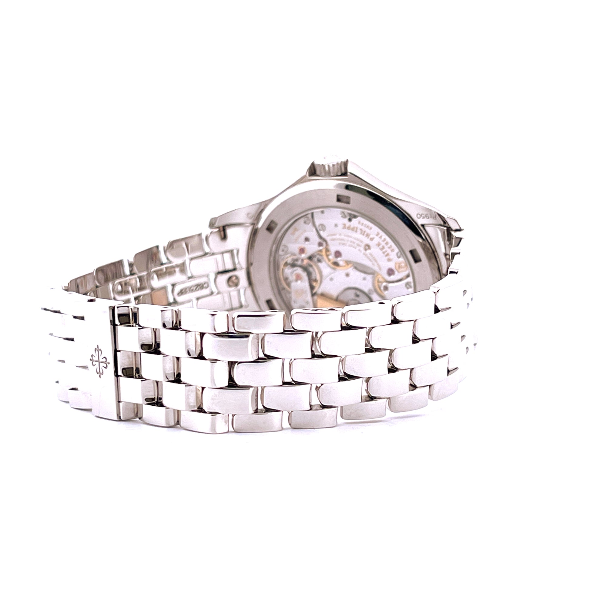 Patek Philippe - World Time Platin & Grand Feu - Juwelier Spliedt
