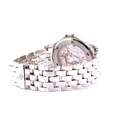 Patek Philippe - World Time Platin & Grand Feu - Juwelier Spliedt