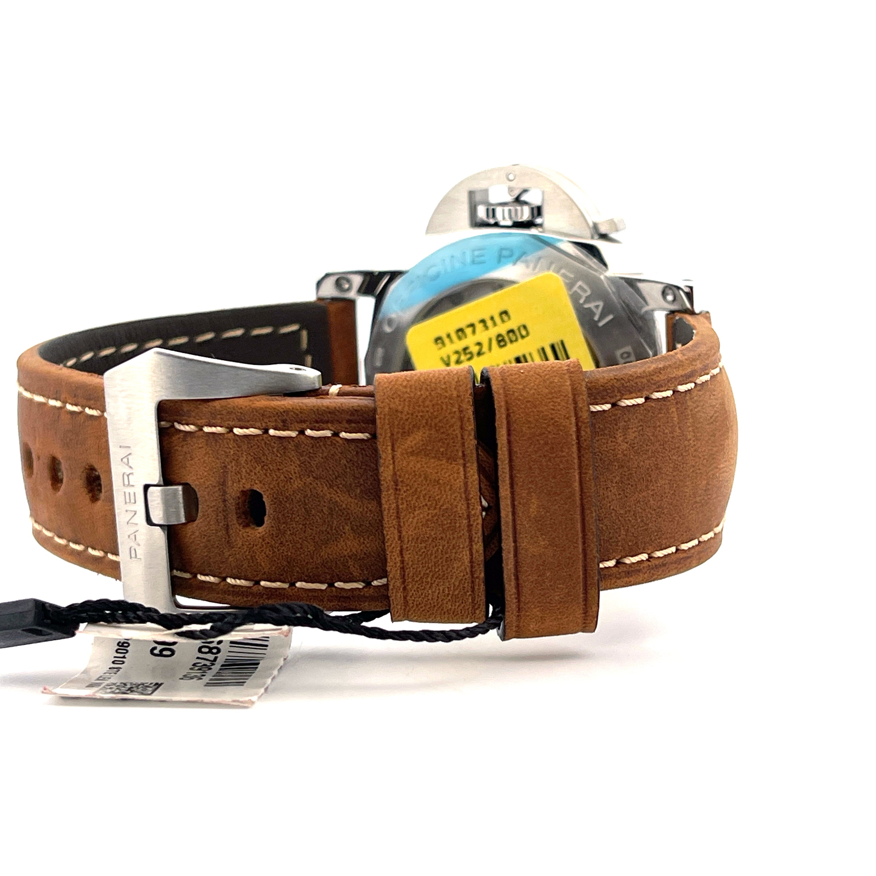 Luminor Marina 1950 3 Days Pam01499 Automatic / 2nd Strap / Date / Unworn / Sticker / Full Set / 2020