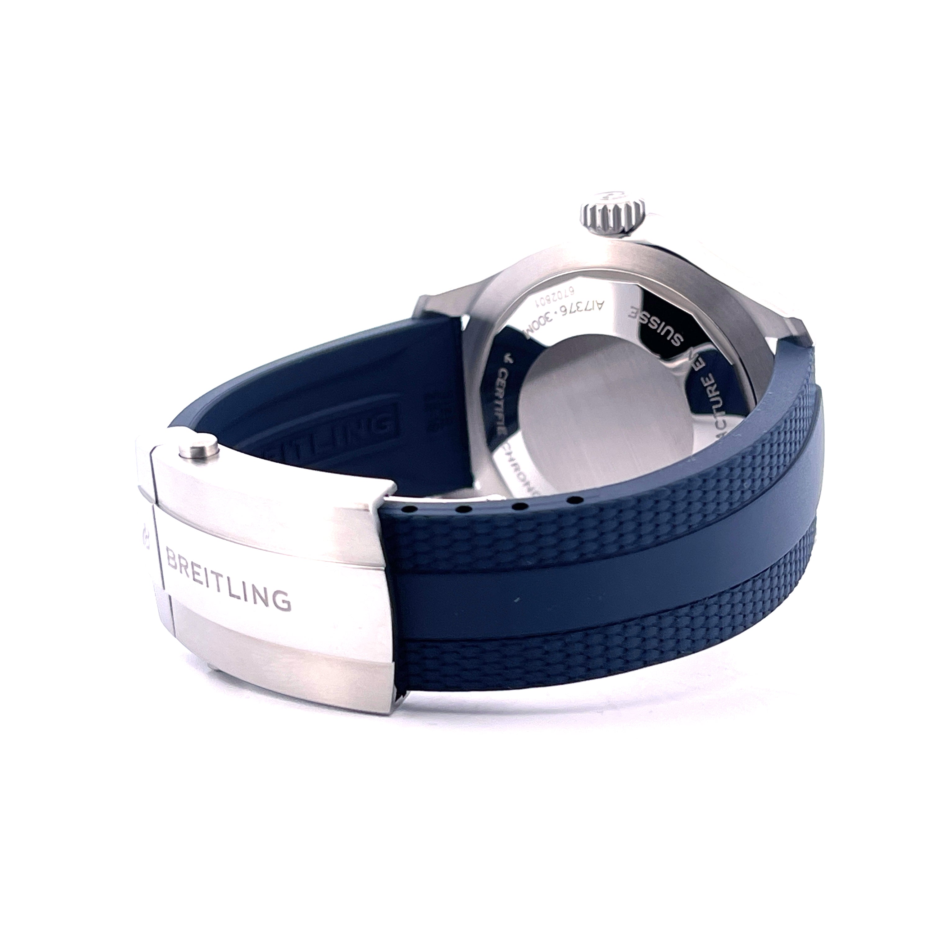 Breitling - Superocean Automatic 44 Blue / very good Condition / 2023 - [product_sku]