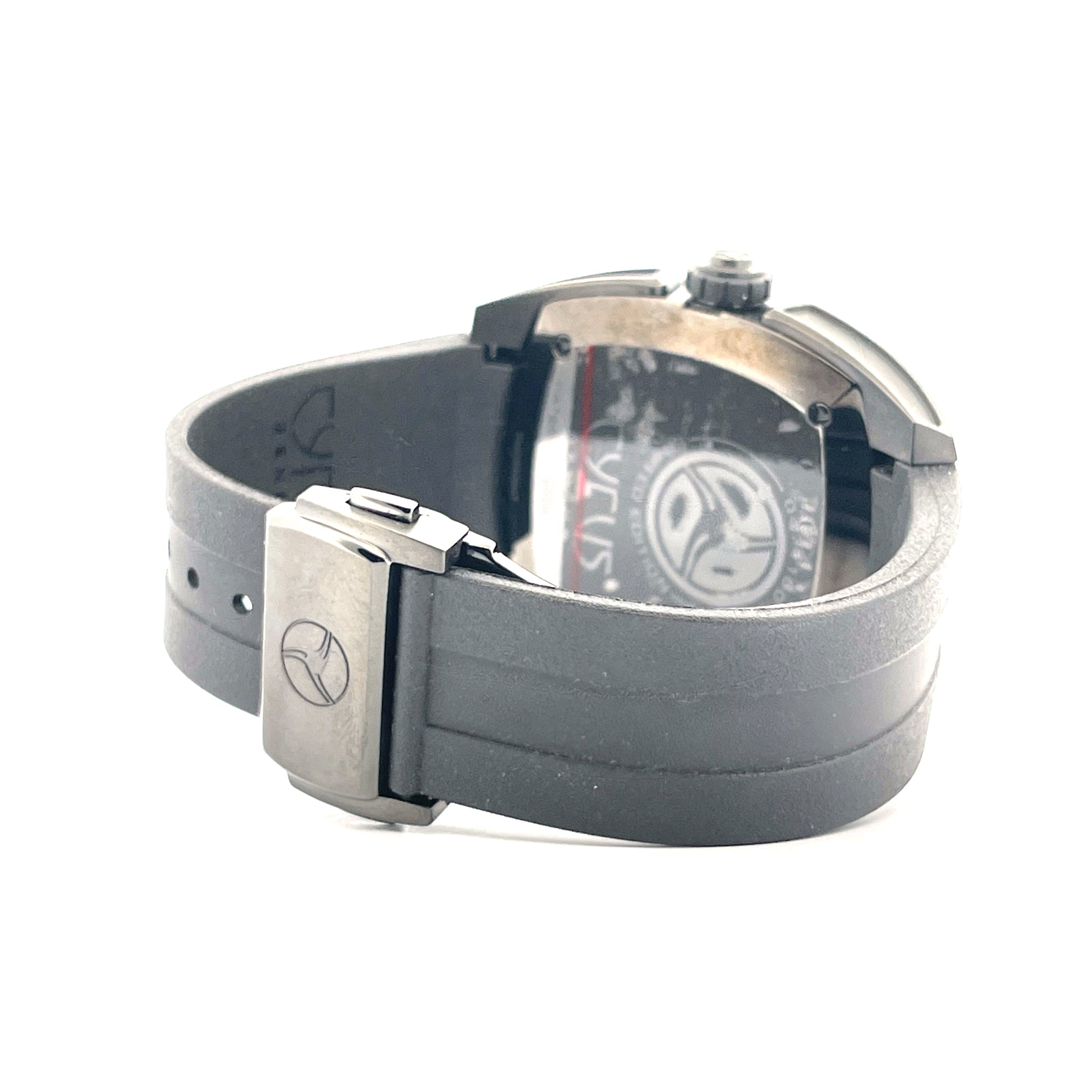 Cyrus - Klepcys Solo Tempo Black DLC Steel Limited Edition 1 of 100 (New) - [product_sku]