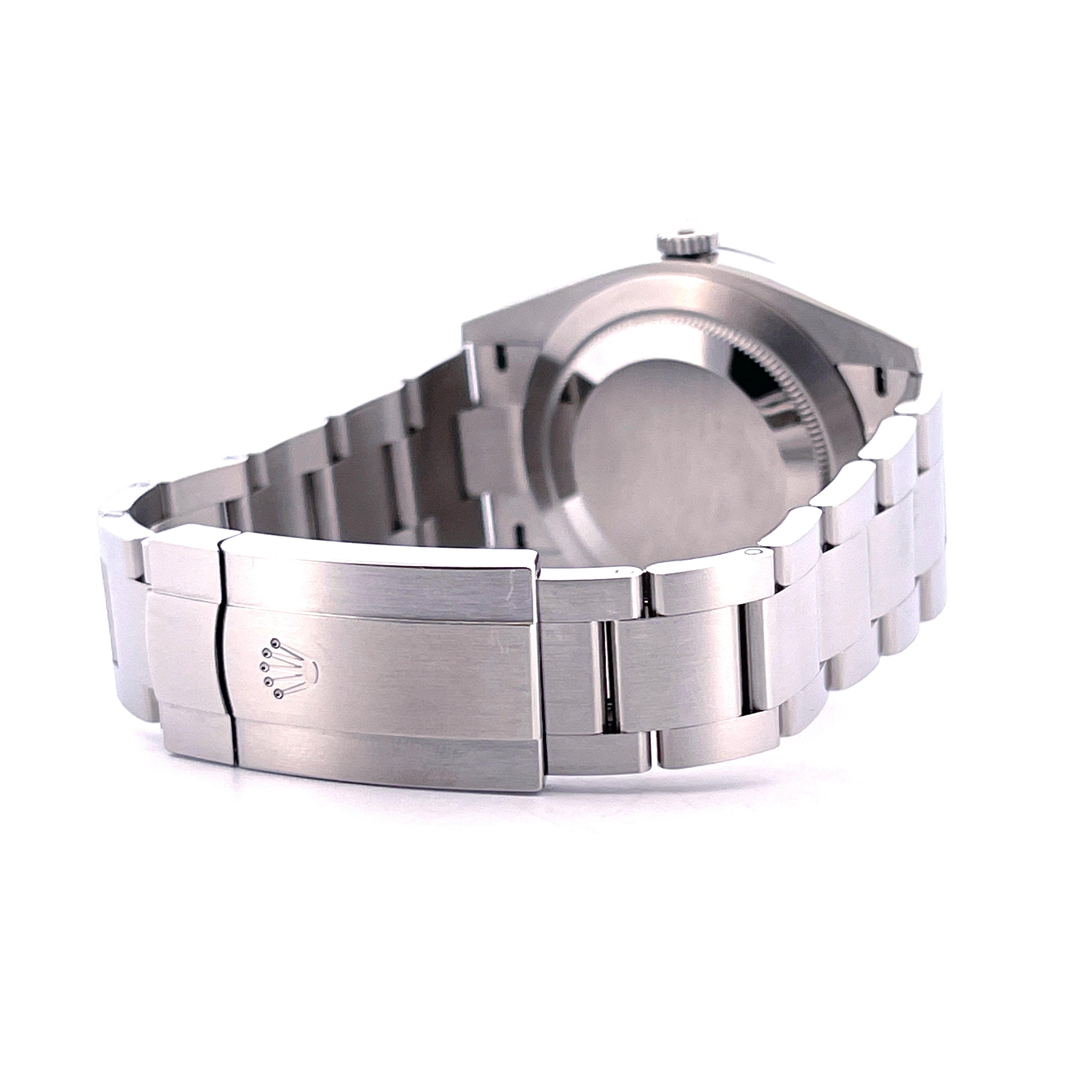 Oyster Perpetual 41 Silver Dial / Full Set / 2021