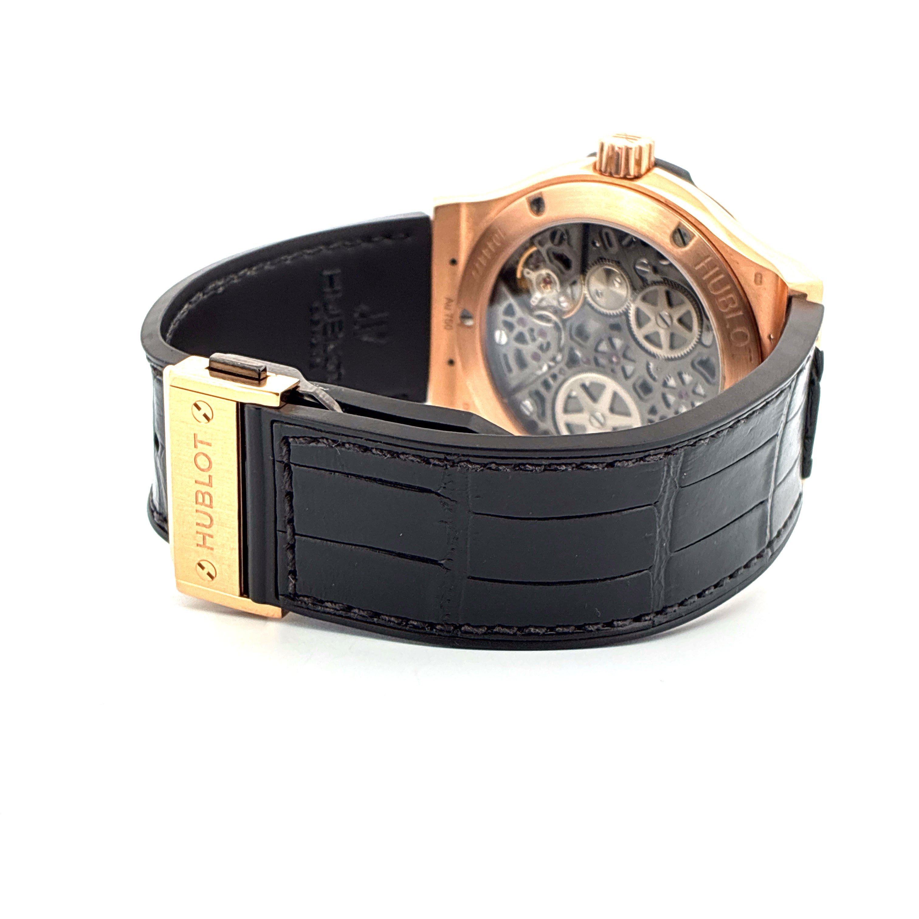 Classic Fusion Power Reserve / Roségold / Full-Set / Service 2021 / Full-Set 2015