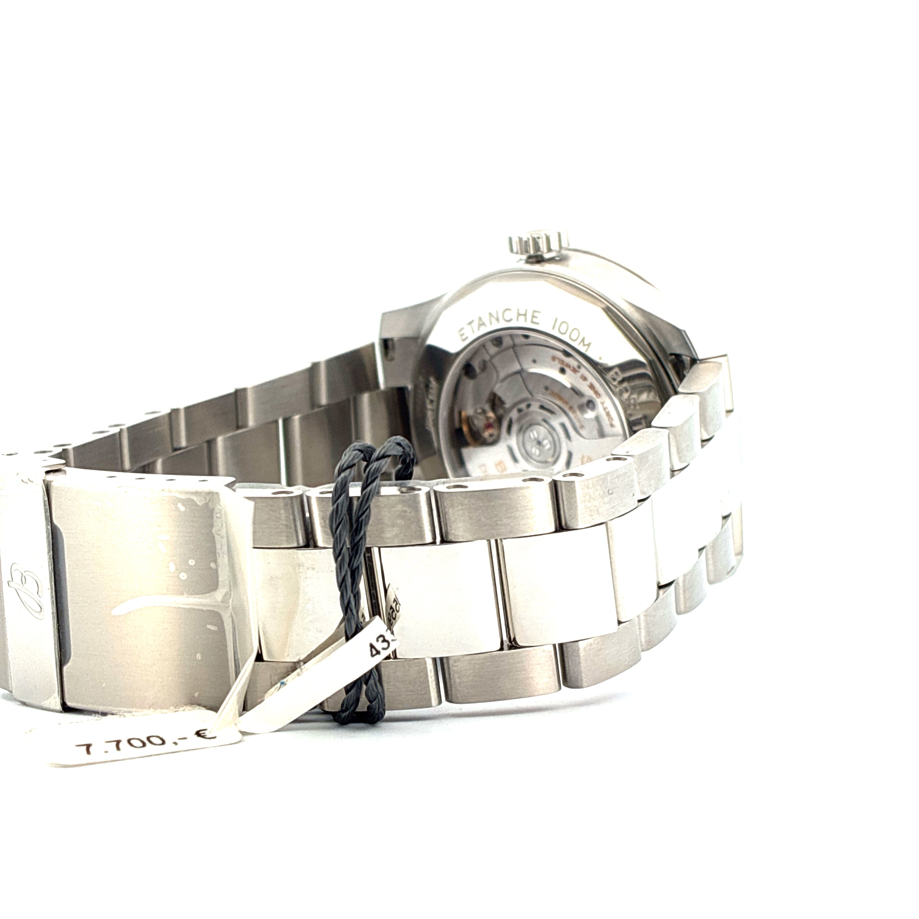 Aviator 8 B35 / Automatic Unitime 43 / Like Unworn / Black Dial / Full-Set / 2025