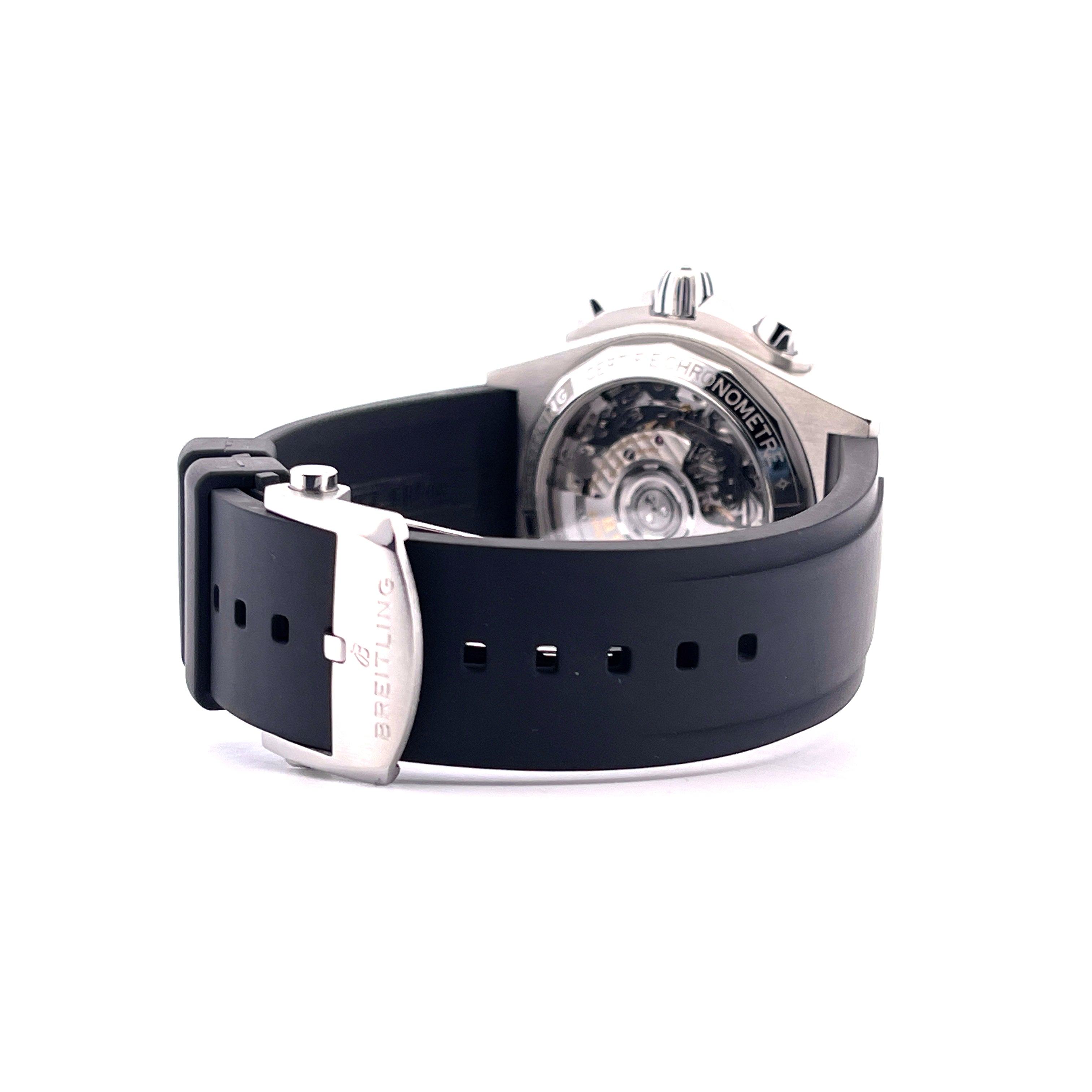 Chronomat B01 Iceblue / Box and Paper / 2023