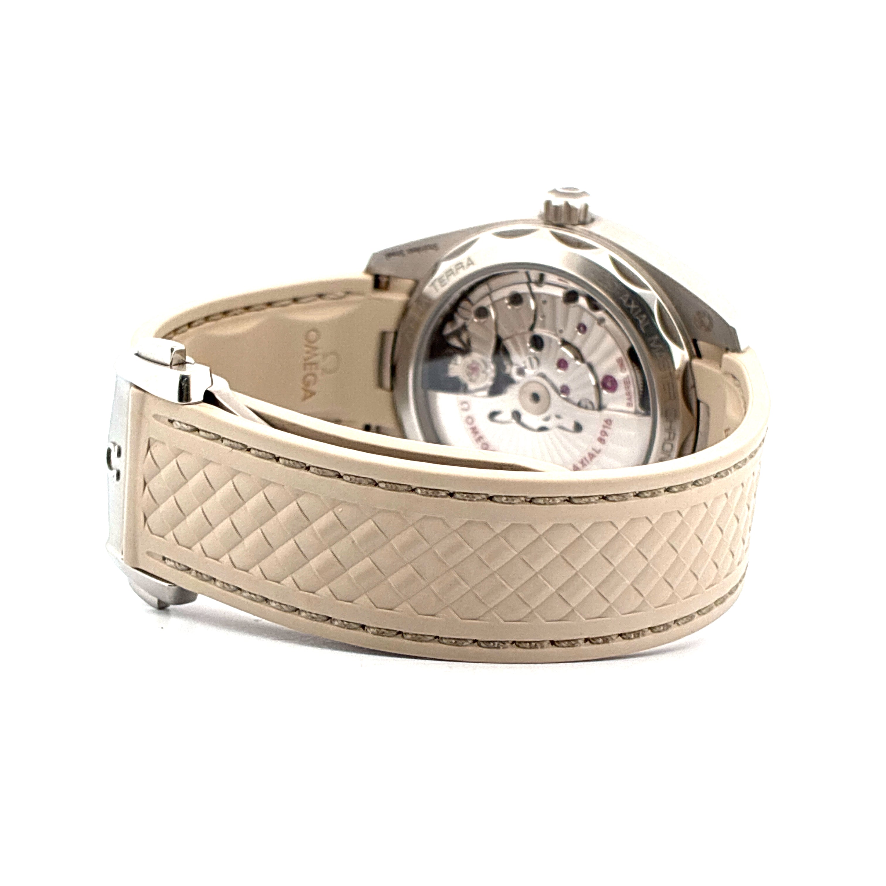 Seamaster Aqua Terra small second / rubber strap / 4 years warranty / Full-Set / 2025