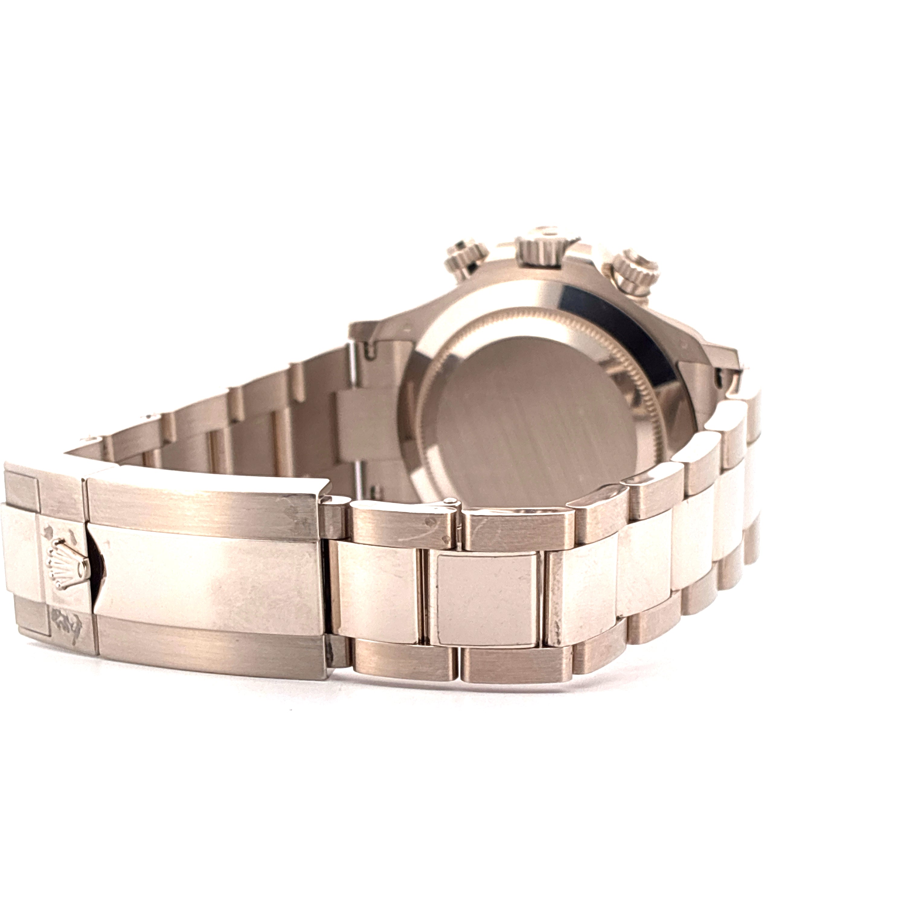 Daytona / very good condt. / Blue Dial / Whitegold / Full links / 19cm wristsize / Full-Set 2021
