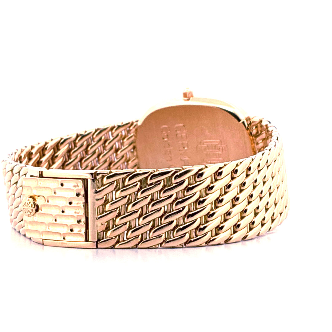 Patek Philippe - Golden Ellipse / Patek Philippe Service 2026 / Germania Zifferblatt  (ca. 1980) - [product_sku]