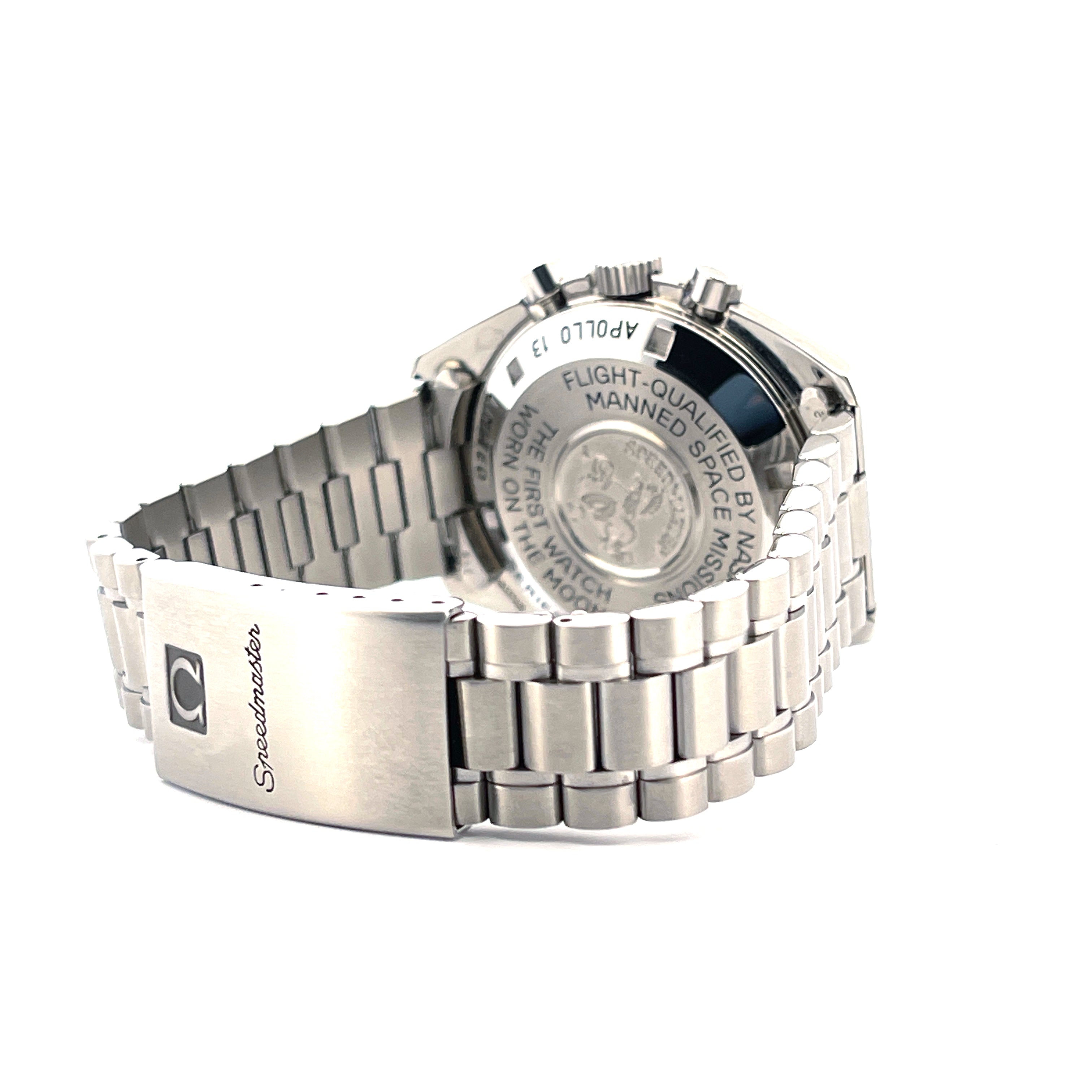 Omega - Apollo XIII Speedmaster Limited Edition / Full Set / Service 2026 / very good Condition / 1997 - [product_sku]