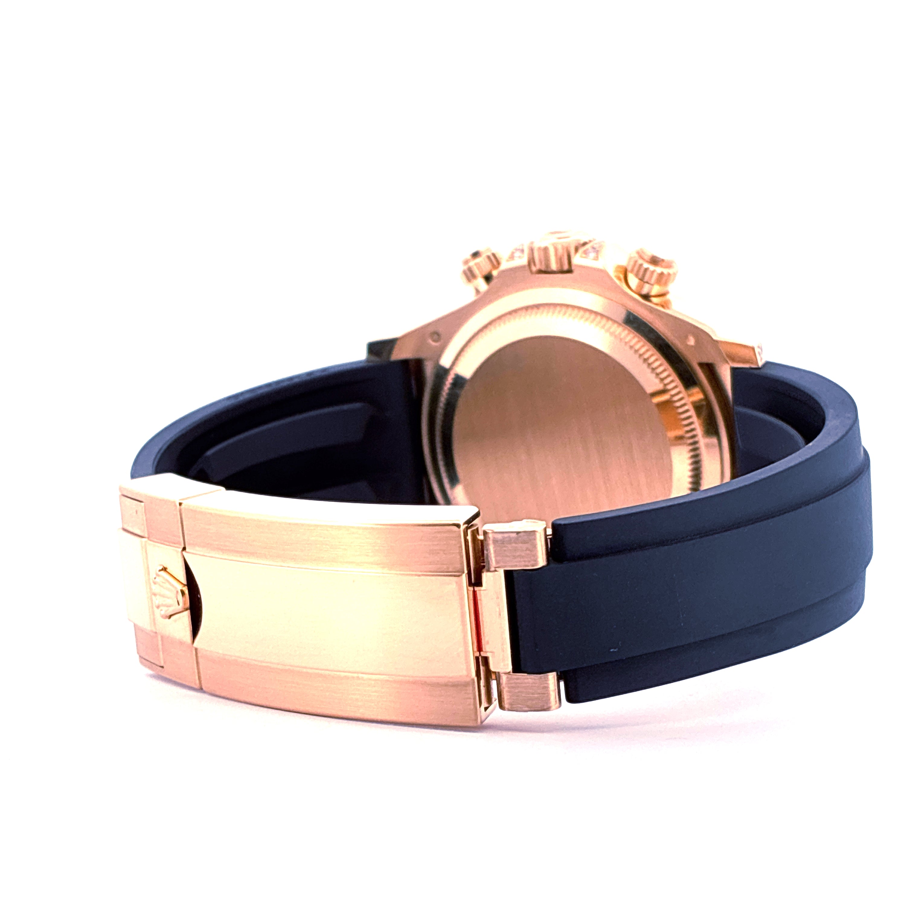 Rolex - Cosmograph Daytona 2024 very good condt. / Diamond Bezel / Full-Set / 2025 - [product_sku]