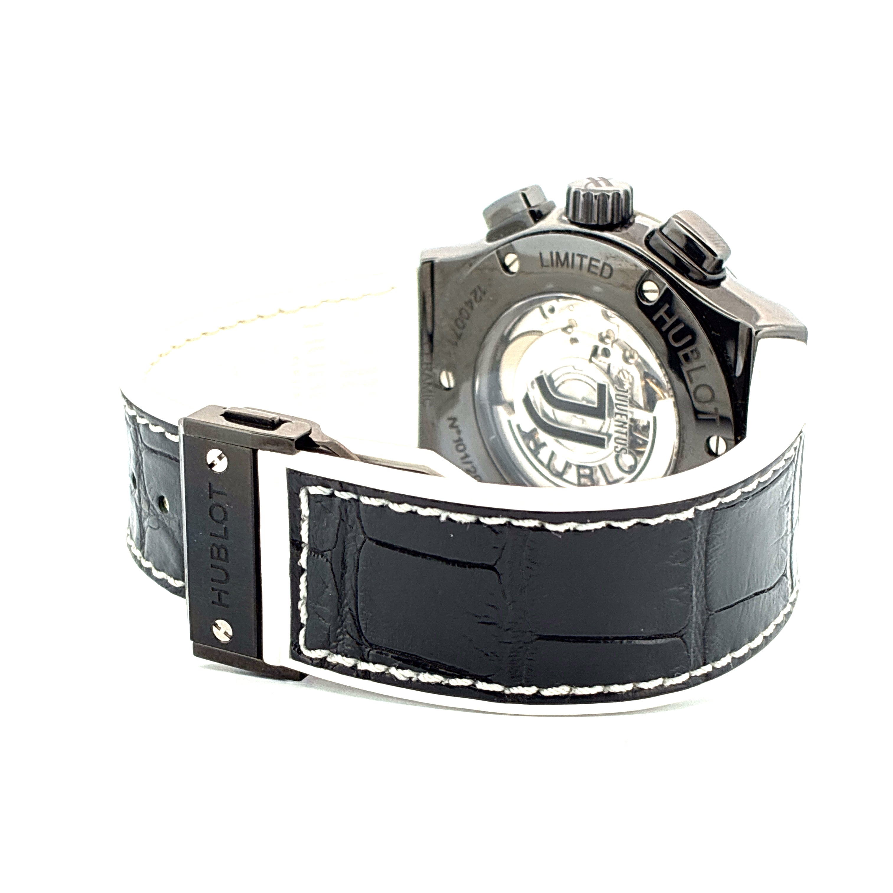 Hublot Classic Fusion Chronograph / Juventus Limited Edition / Like New