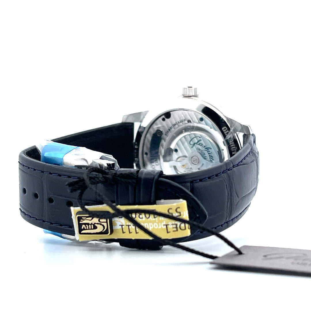 PanoMatic Tourbillon Platin / Limited Edition / Alligatorband / neu (2025)
